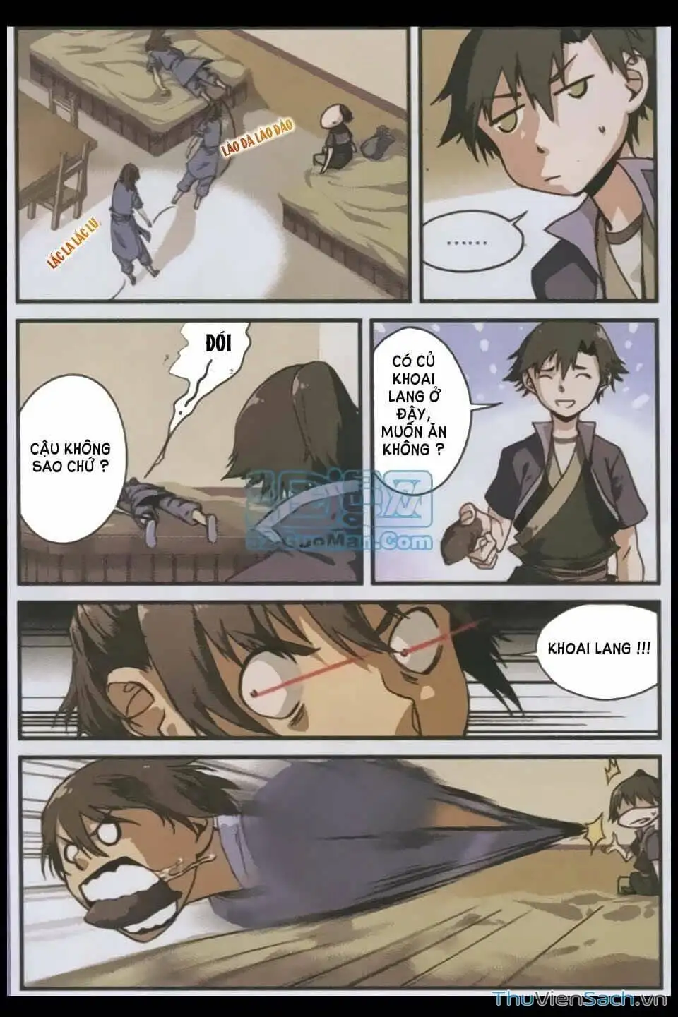 Truyện Tranh Tiên Nghịch - Manhwa trang 6