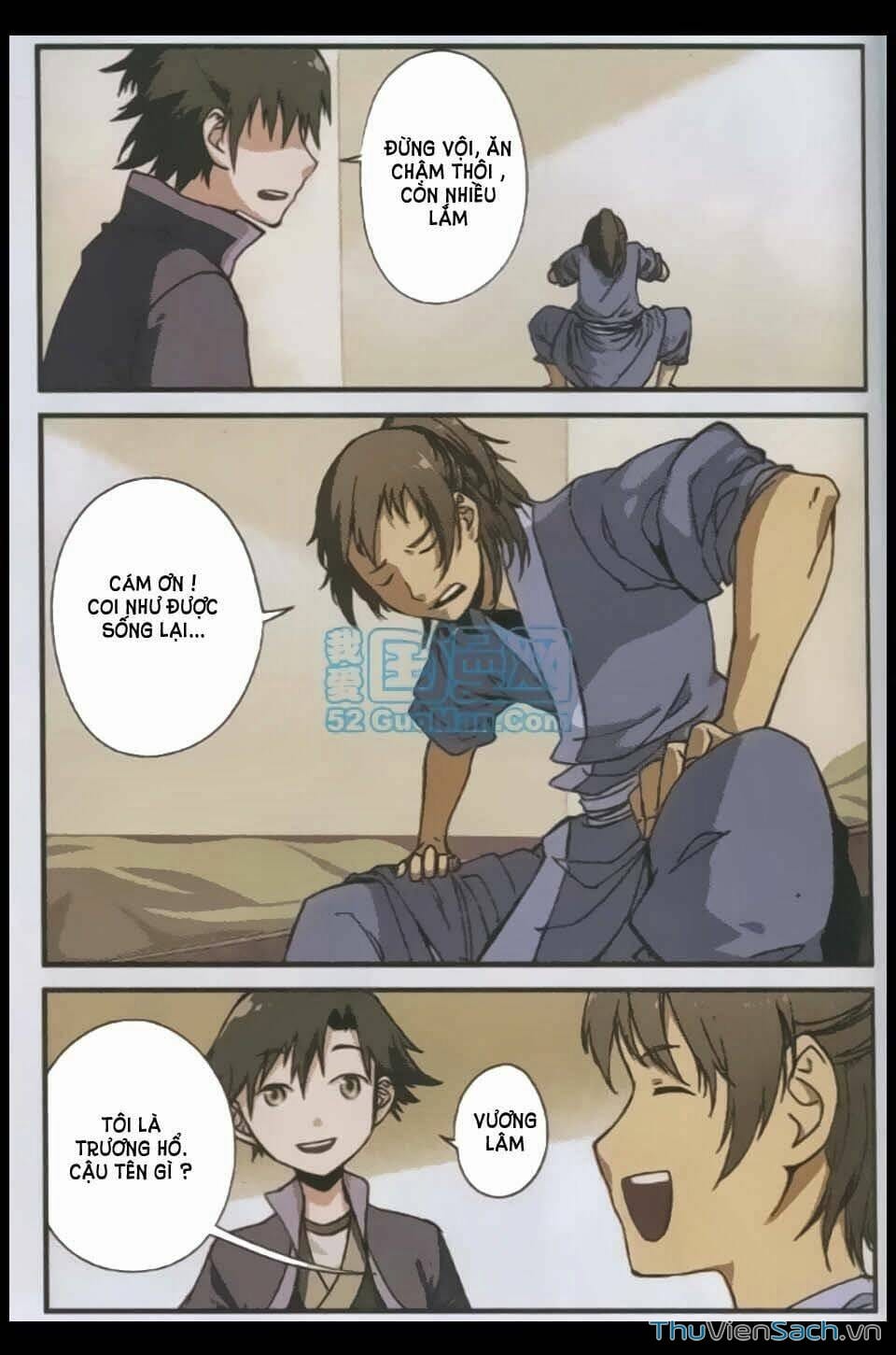 Truyện Tranh Tiên Nghịch - Manhwa trang 6