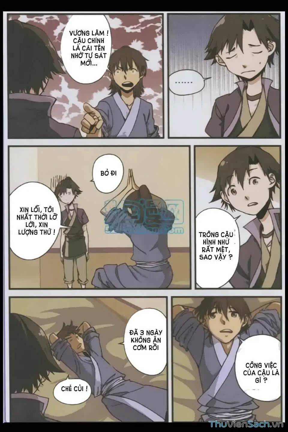 Truyện Tranh Tiên Nghịch - Manhwa trang 6