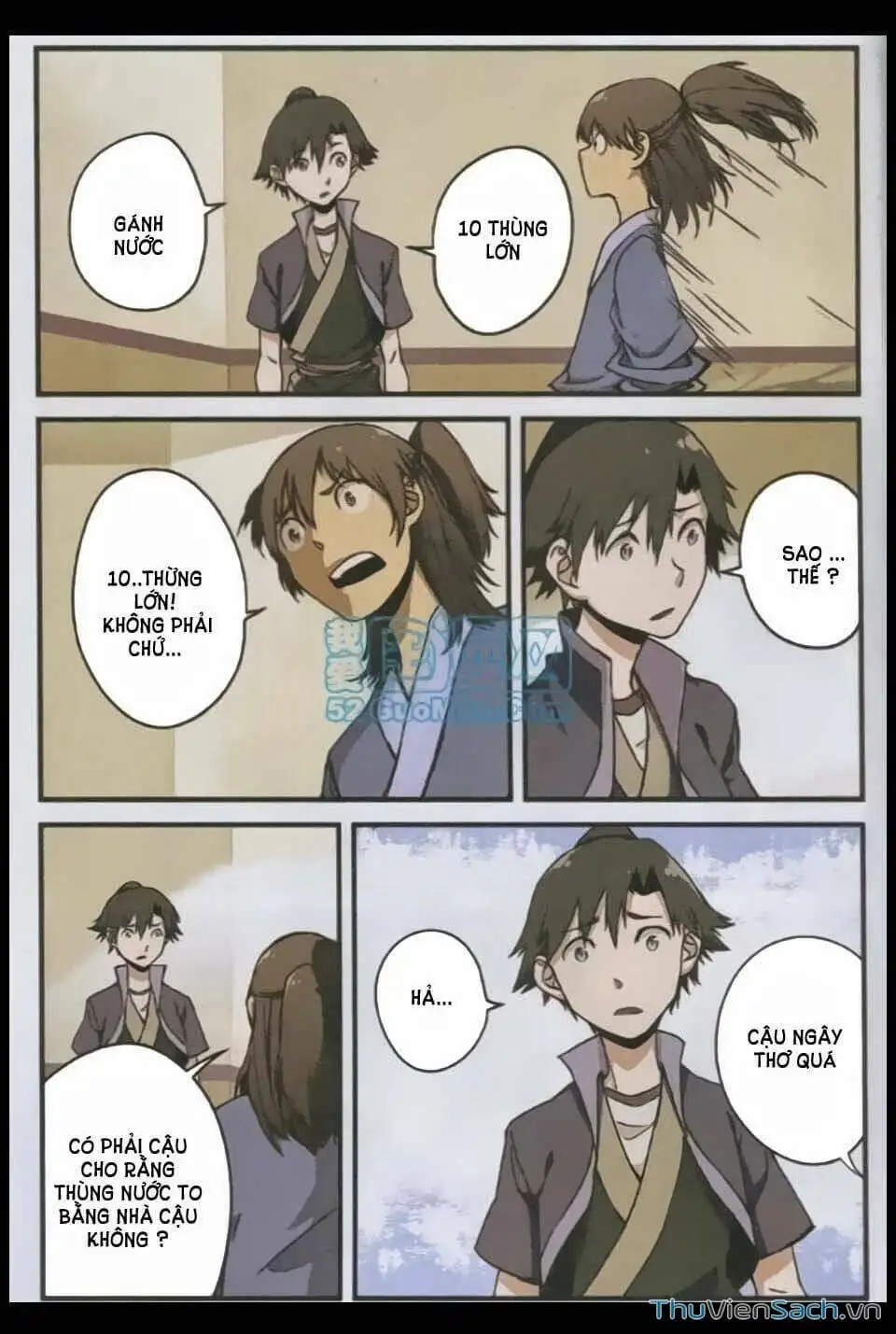 Truyện Tranh Tiên Nghịch - Manhwa trang 6