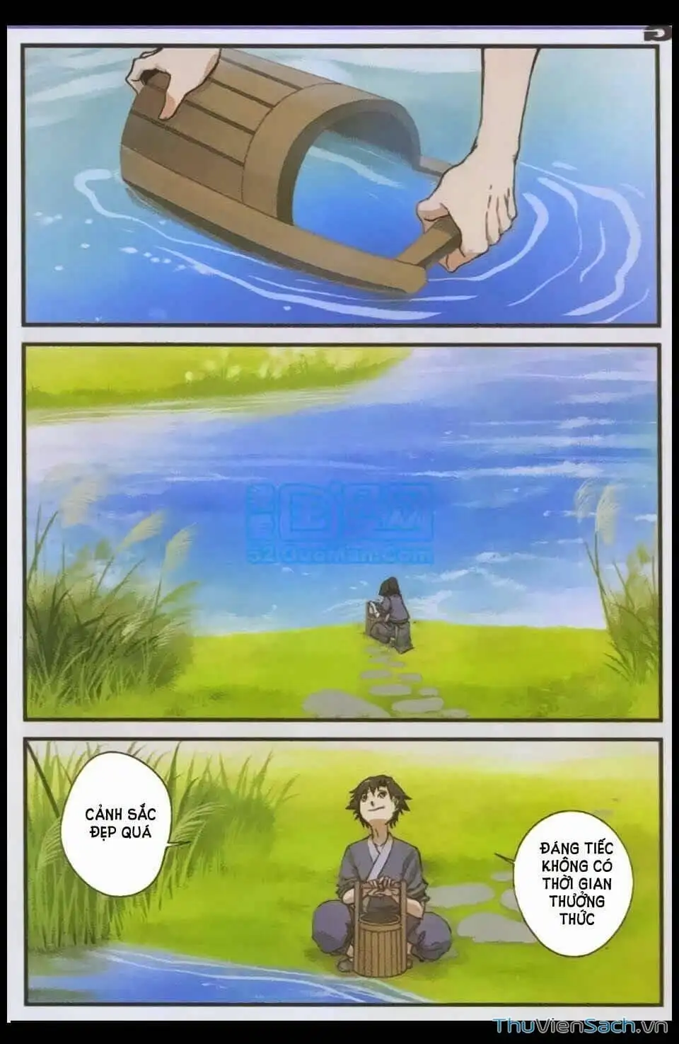 Truyện Tranh Tiên Nghịch - Manhwa trang 6