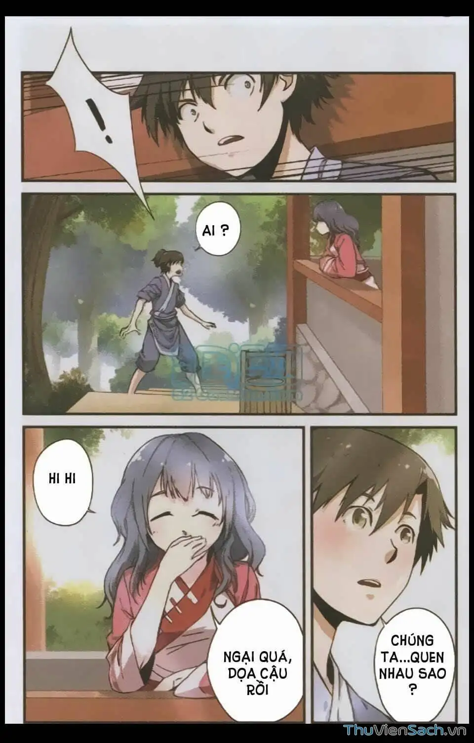 Truyện Tranh Tiên Nghịch - Manhwa trang 6