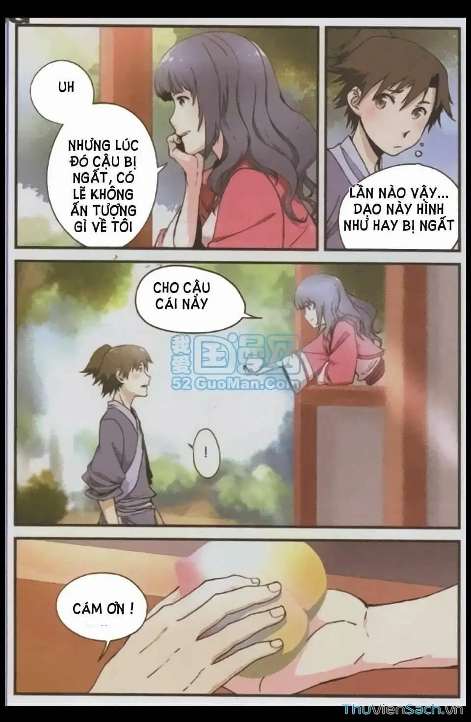 Truyện Tranh Tiên Nghịch - Manhwa trang 6