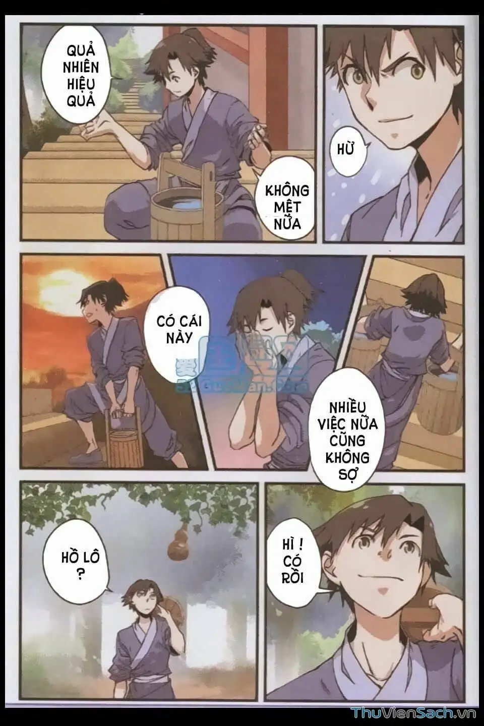 Truyện Tranh Tiên Nghịch - Manhwa trang 6