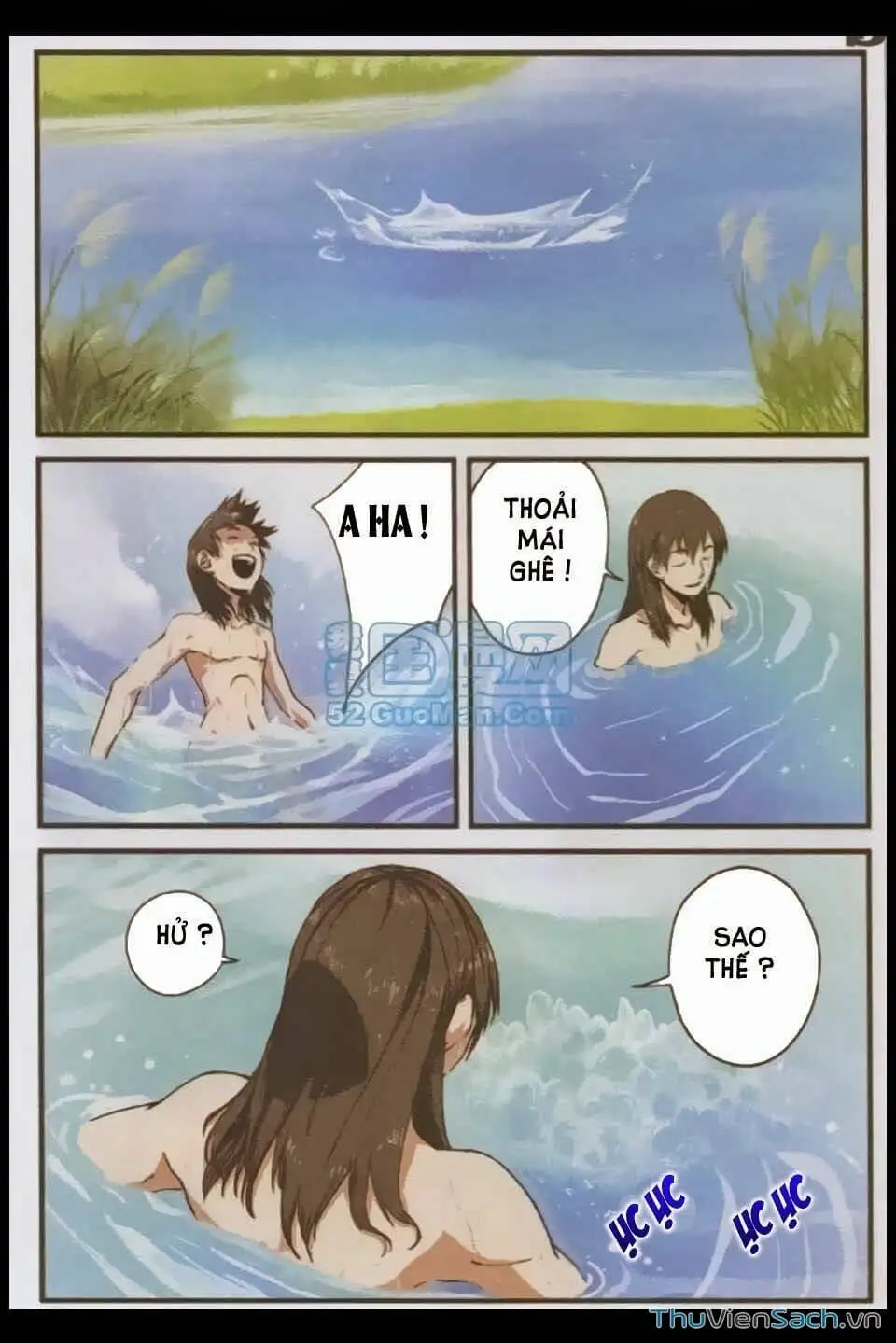 Truyện Tranh Tiên Nghịch - Manhwa trang 6