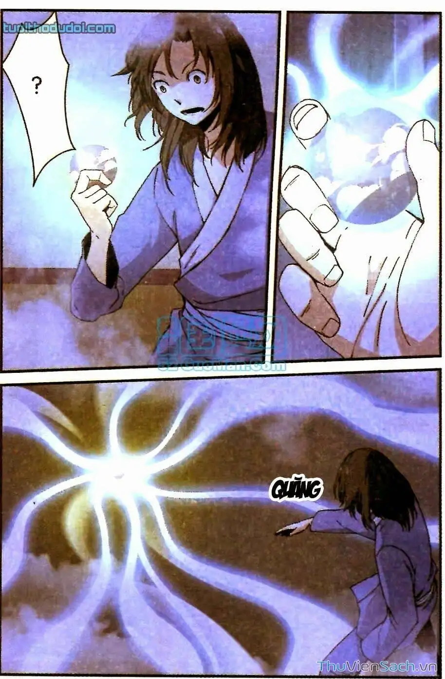 Truyện Tranh Tiên Nghịch - Manhwa trang 6