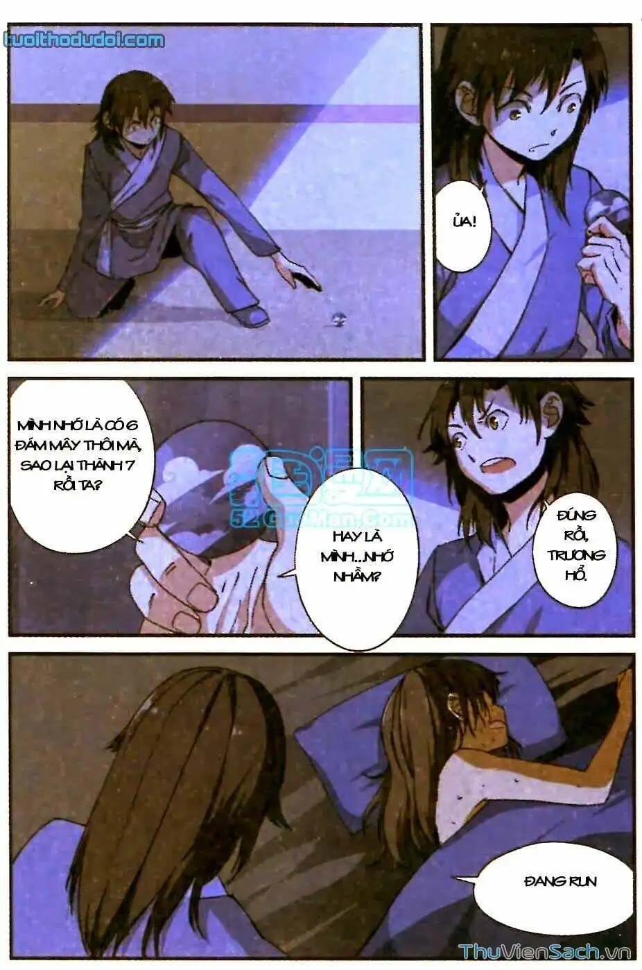 Truyện Tranh Tiên Nghịch - Manhwa trang 6