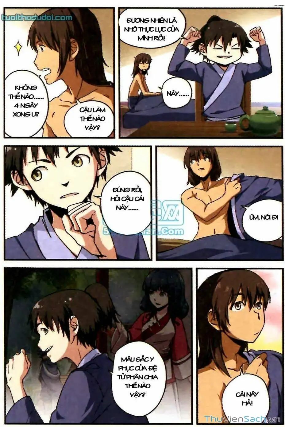 Truyện Tranh Tiên Nghịch - Manhwa trang 6