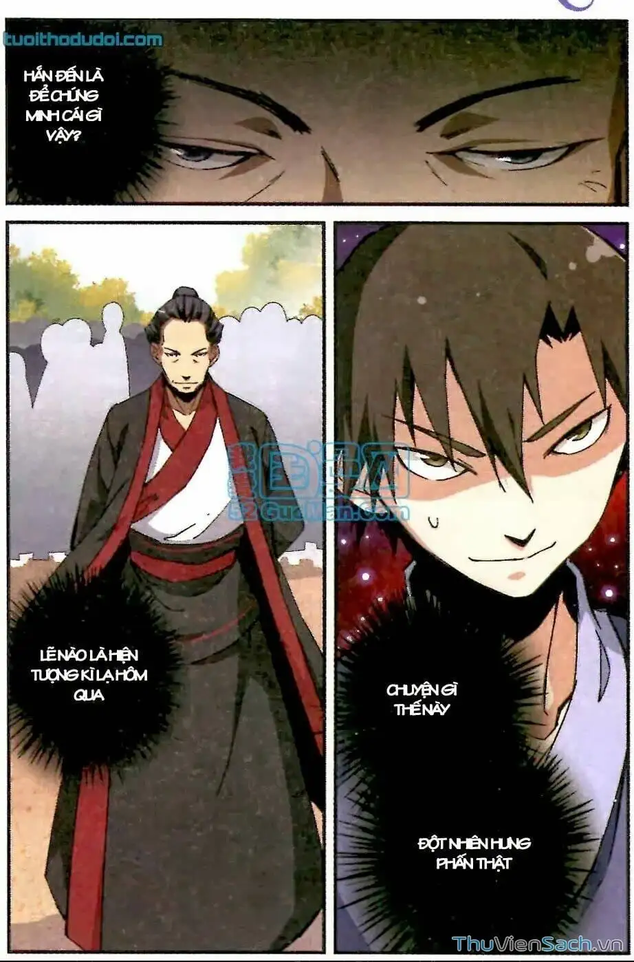 Truyện Tranh Tiên Nghịch - Manhwa trang 6