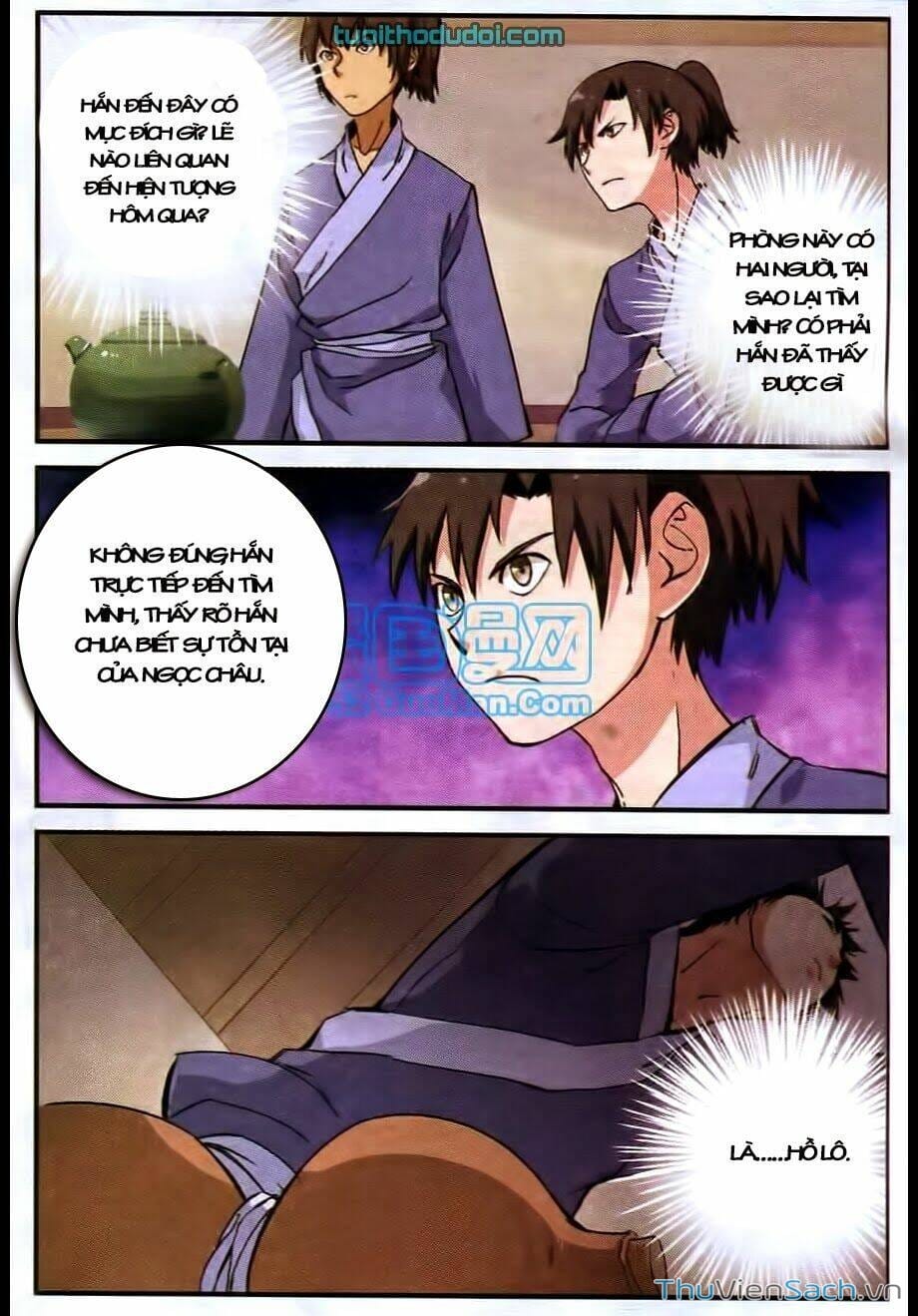 Truyện Tranh Tiên Nghịch - Manhwa trang 6
