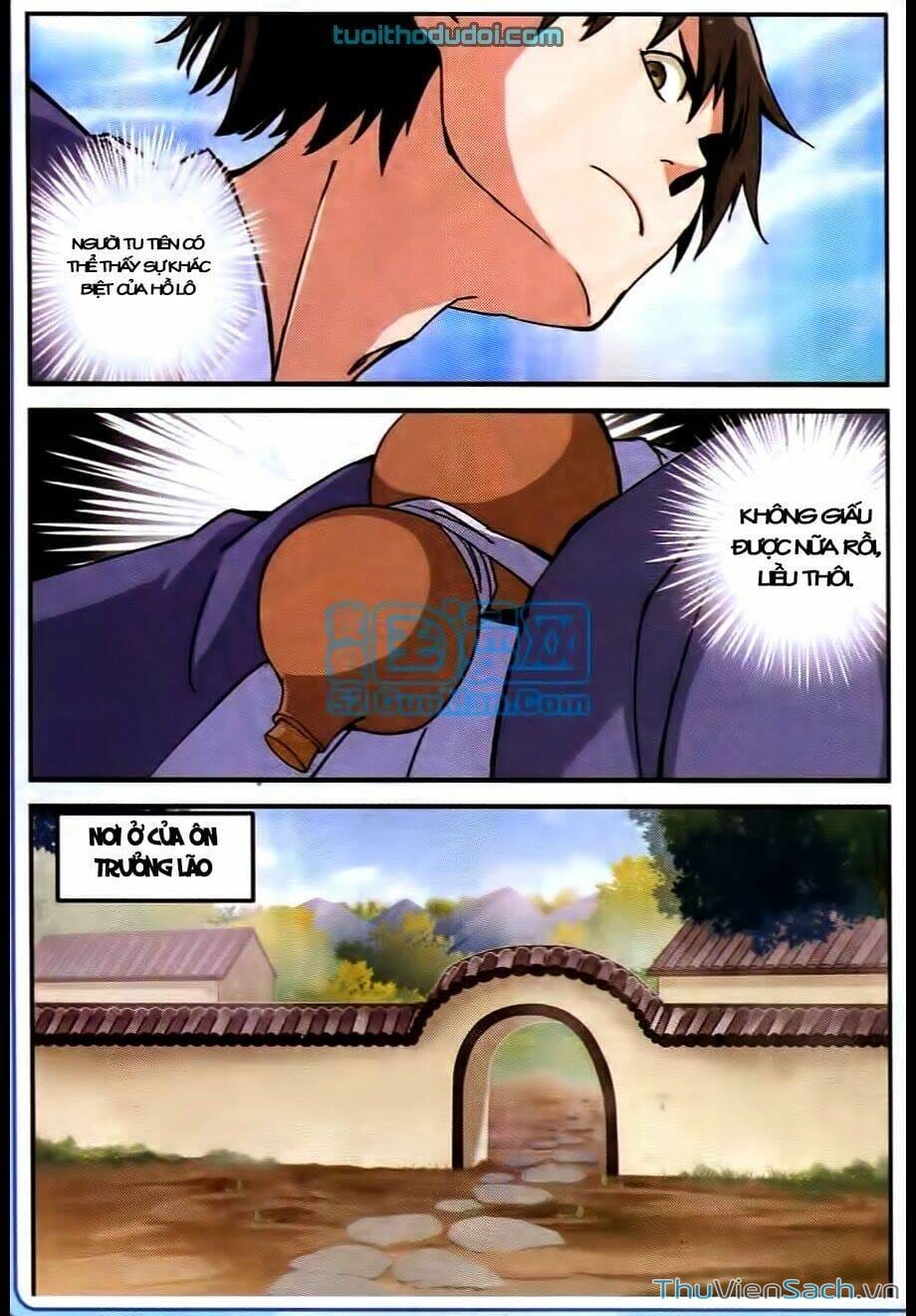 Truyện Tranh Tiên Nghịch - Manhwa trang 165