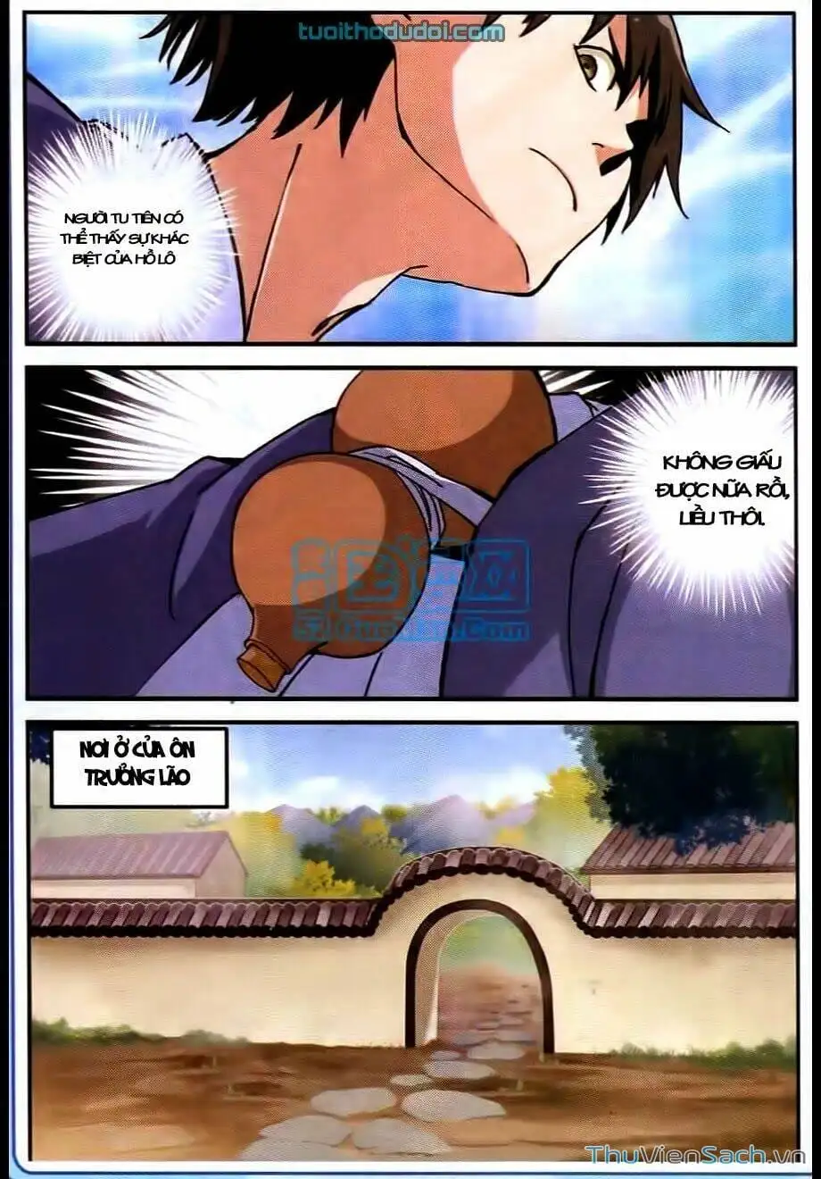 Truyện Tranh Tiên Nghịch - Manhwa trang 6