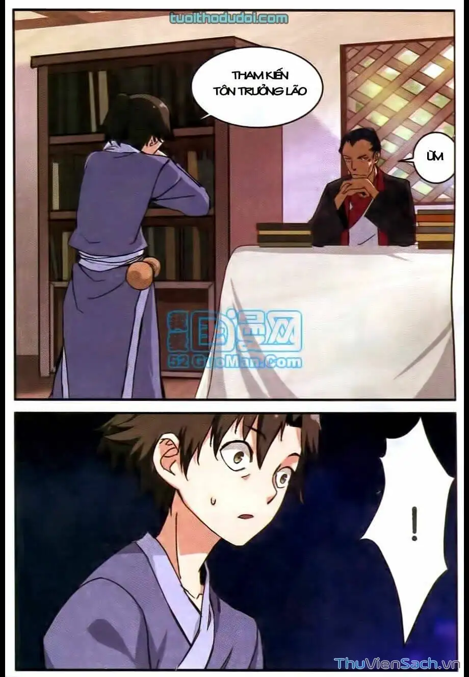 Truyện Tranh Tiên Nghịch - Manhwa trang 6