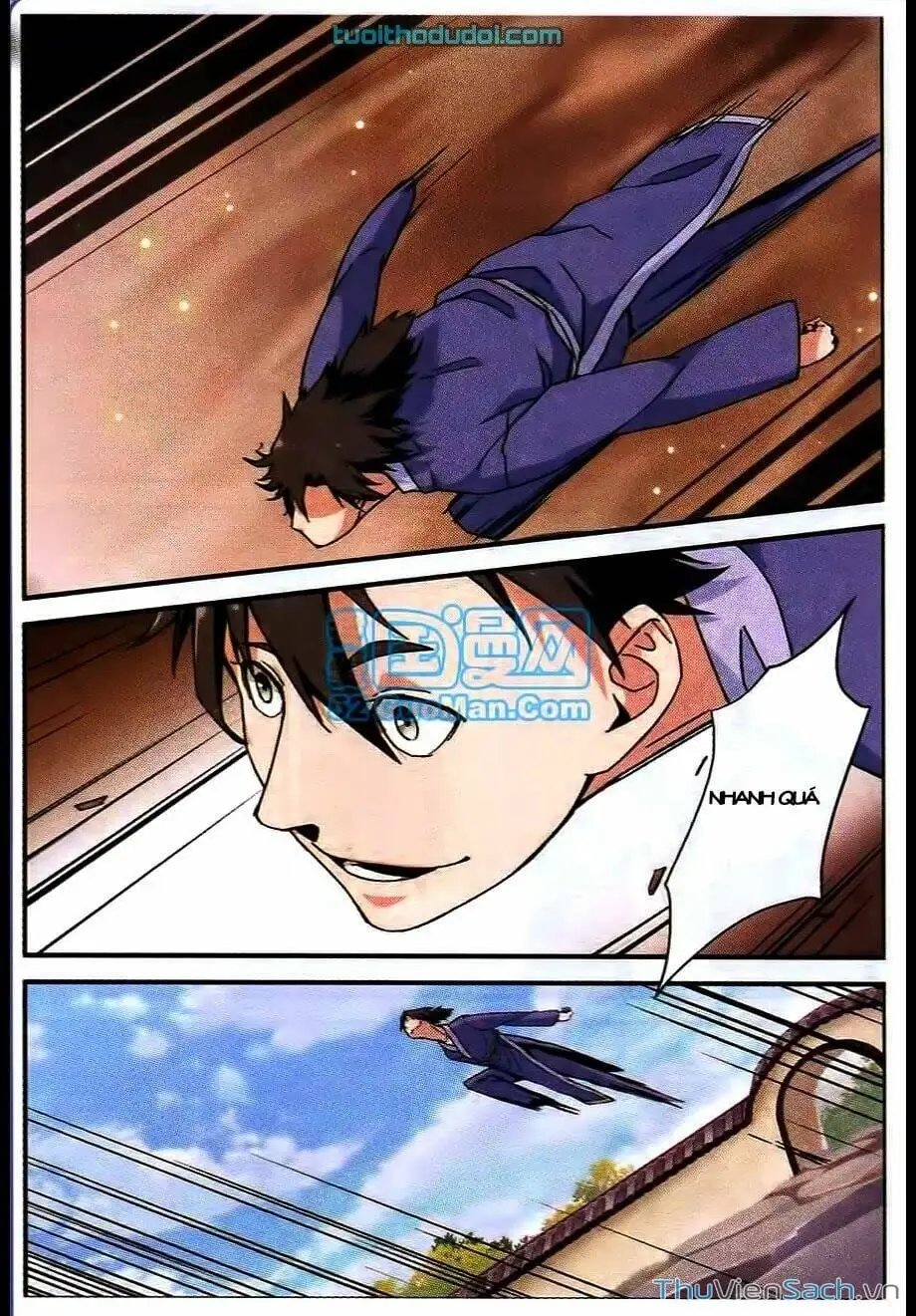 Truyện Tranh Tiên Nghịch - Manhwa trang 6