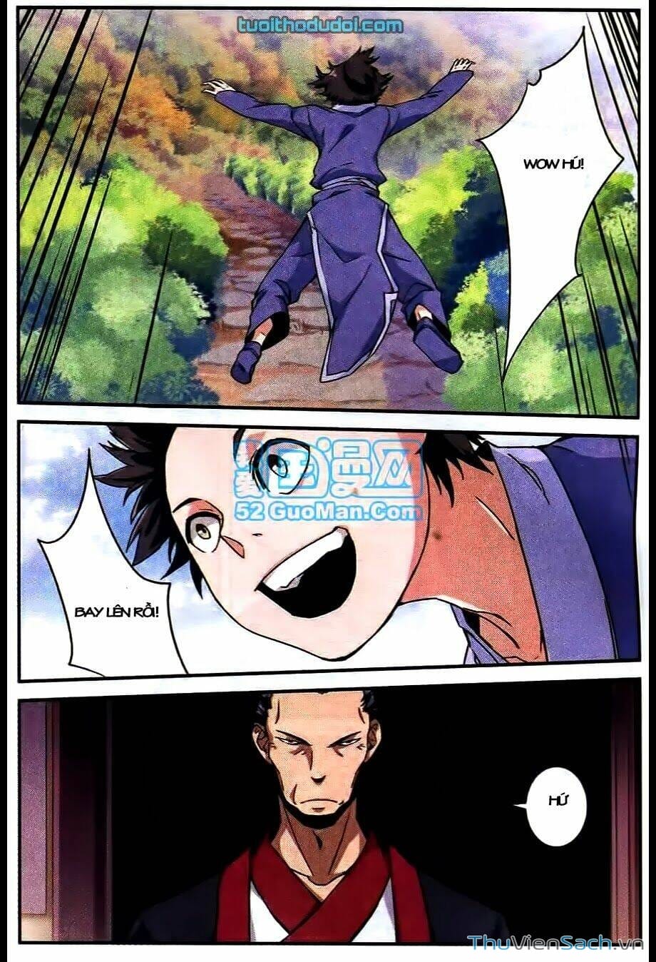 Truyện Tranh Tiên Nghịch - Manhwa trang 6