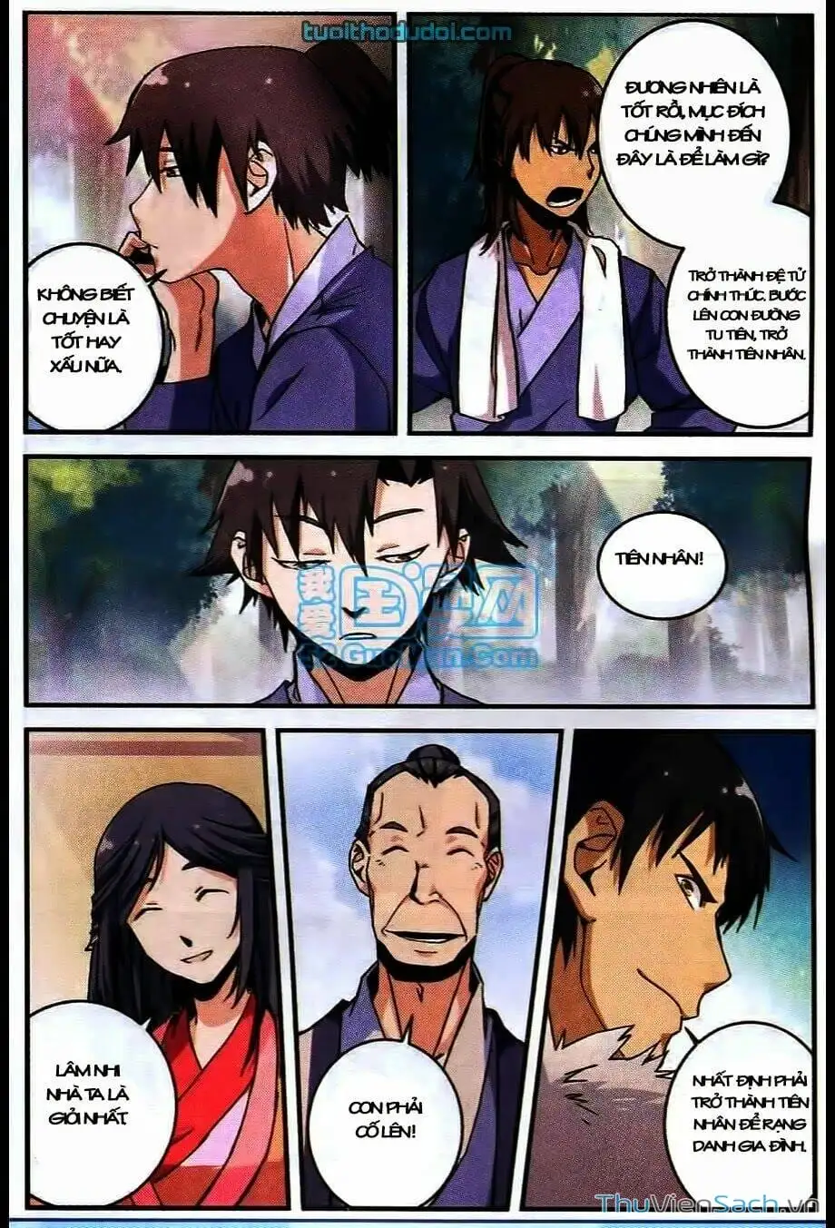 Truyện Tranh Tiên Nghịch - Manhwa trang 6