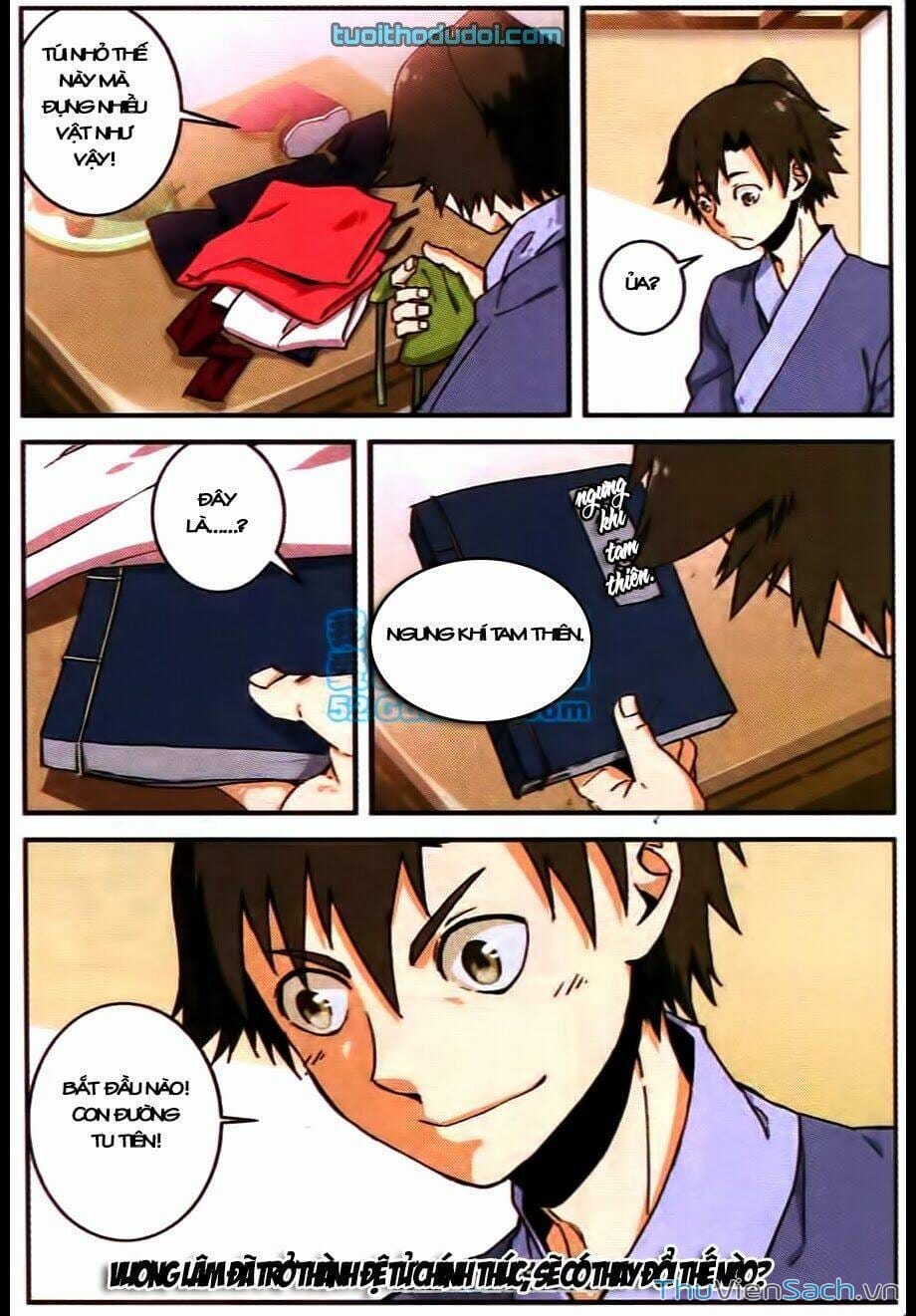 Truyện Tranh Tiên Nghịch - Manhwa trang 6