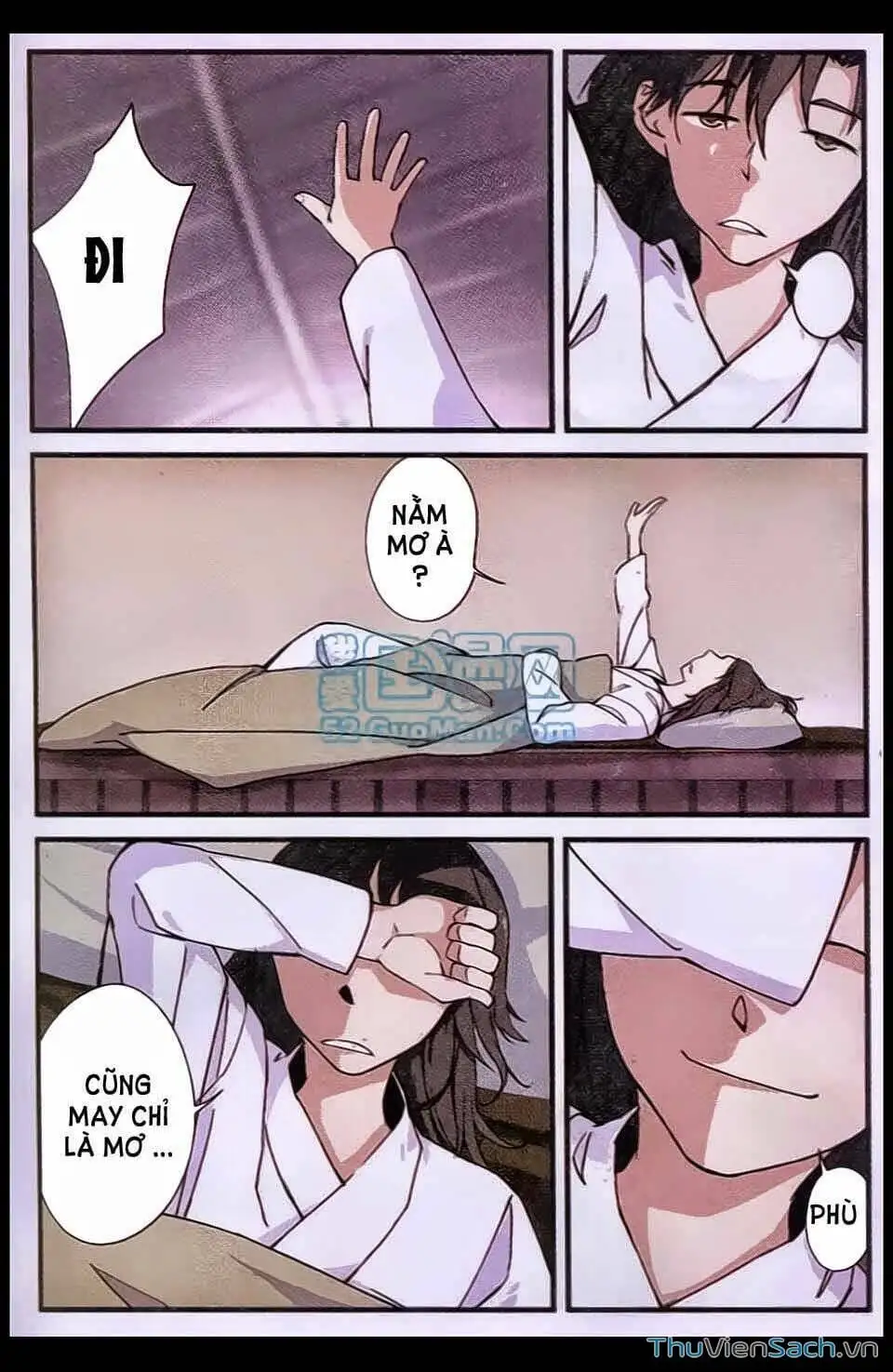 Truyện Tranh Tiên Nghịch - Manhwa trang 6