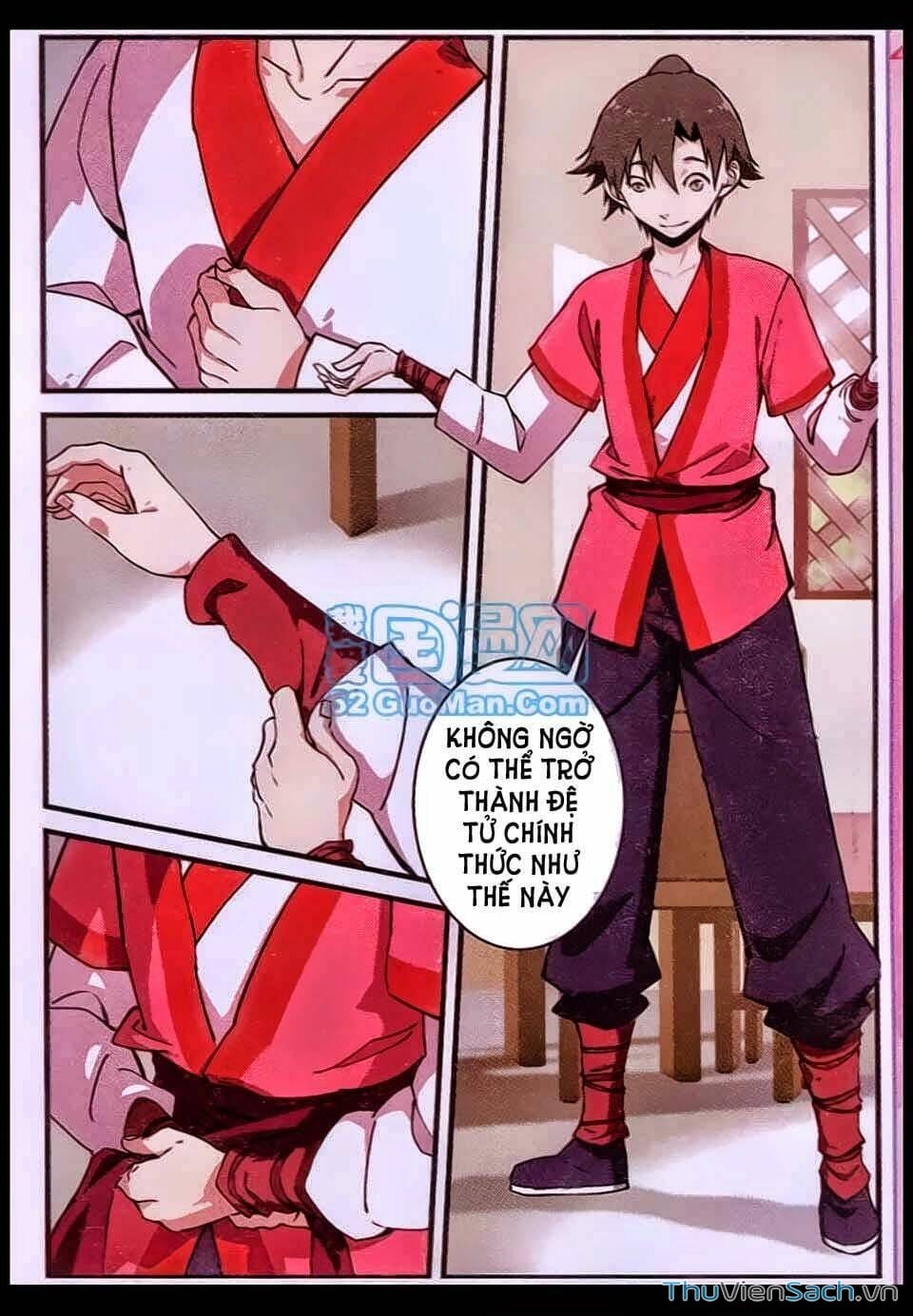 Truyện Tranh Tiên Nghịch - Manhwa trang 6