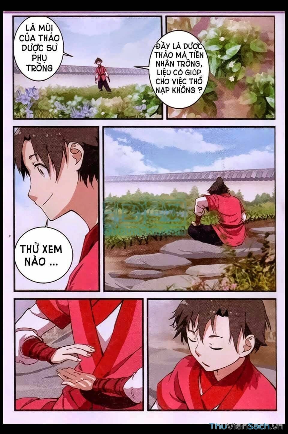 Truyện Tranh Tiên Nghịch - Manhwa trang 6