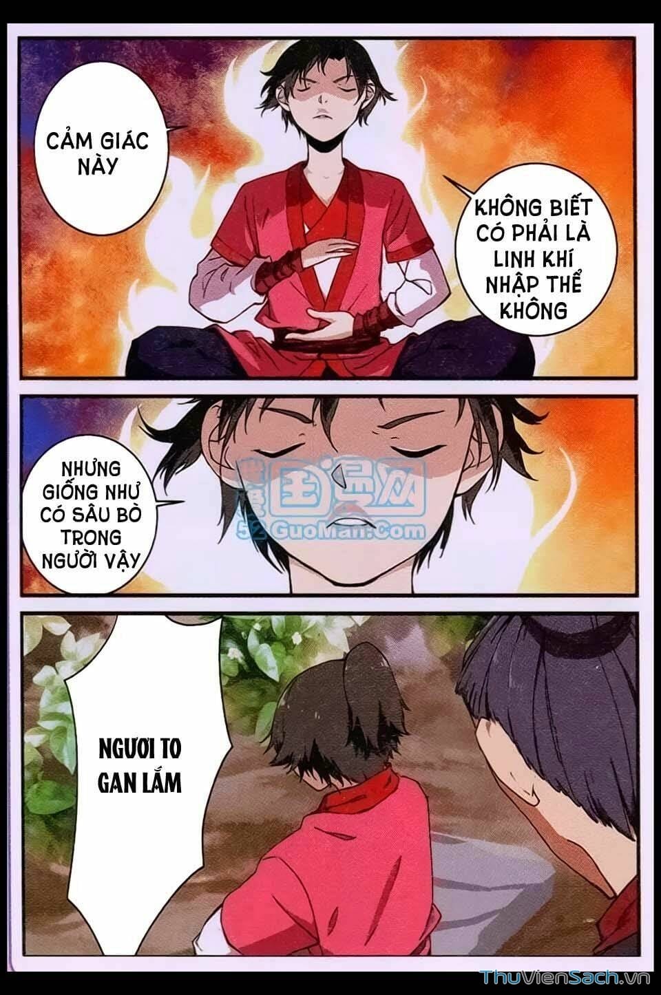 Truyện Tranh Tiên Nghịch - Manhwa trang 6