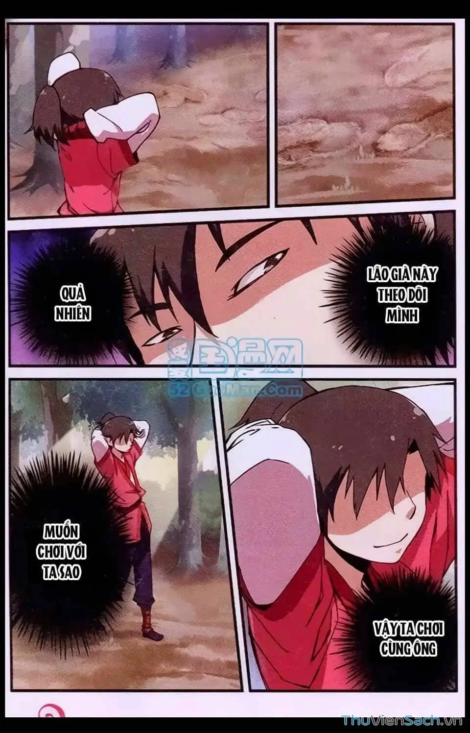 Truyện Tranh Tiên Nghịch - Manhwa trang 6