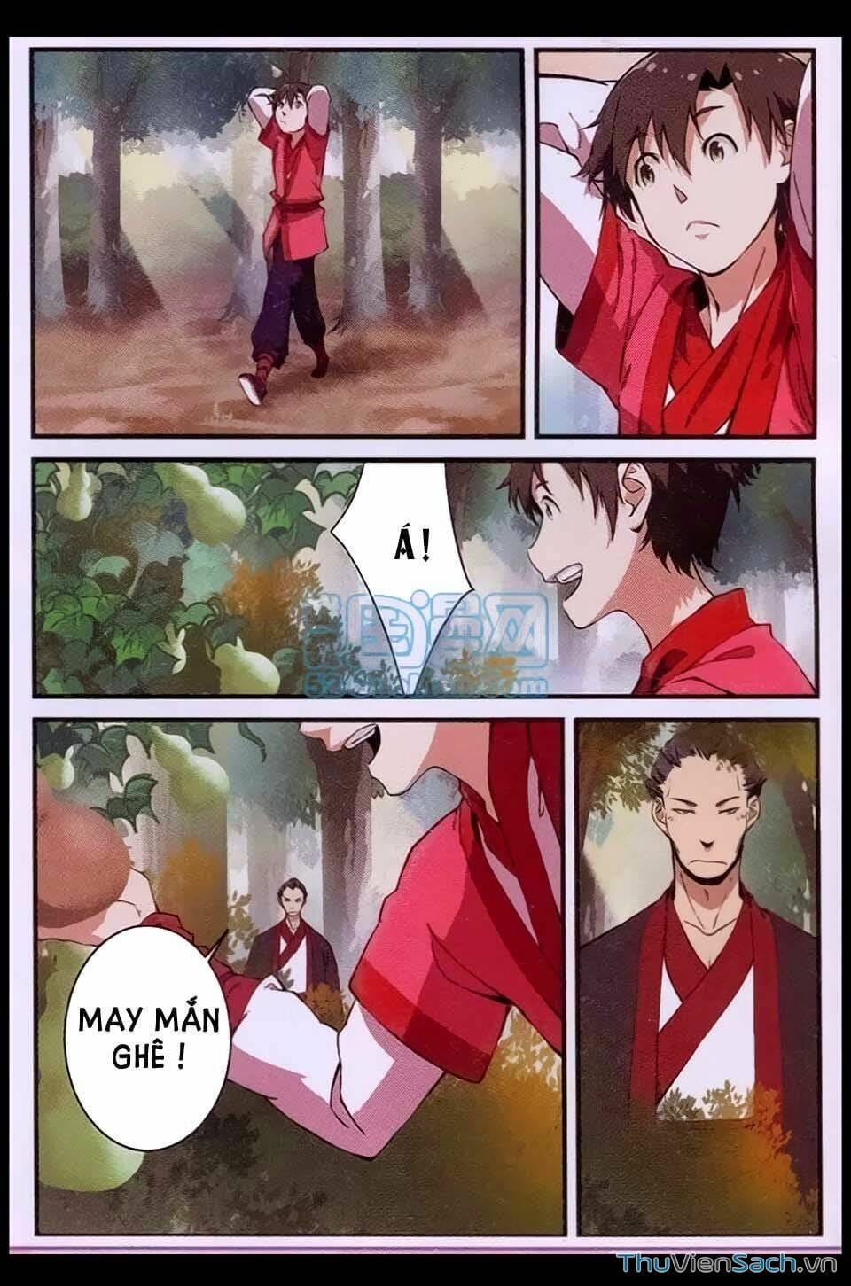 Truyện Tranh Tiên Nghịch - Manhwa trang 207