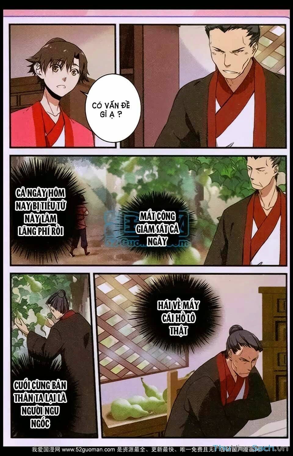 Truyện Tranh Tiên Nghịch - Manhwa trang 6