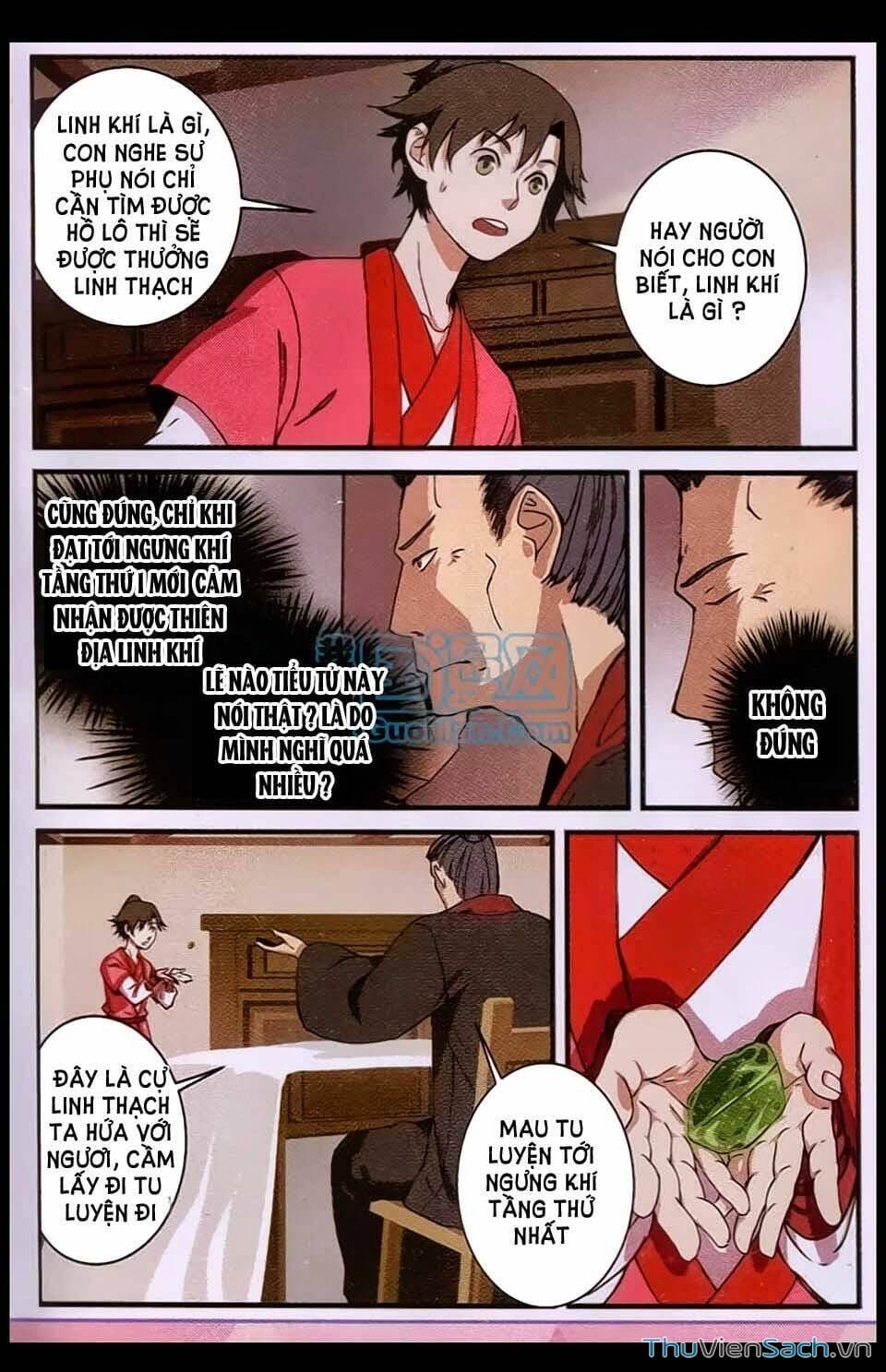 Truyện Tranh Tiên Nghịch - Manhwa trang 210