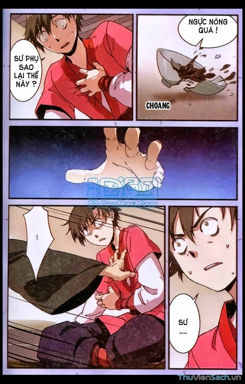 Truyện Tranh Tiên Nghịch - Manhwa trang 6