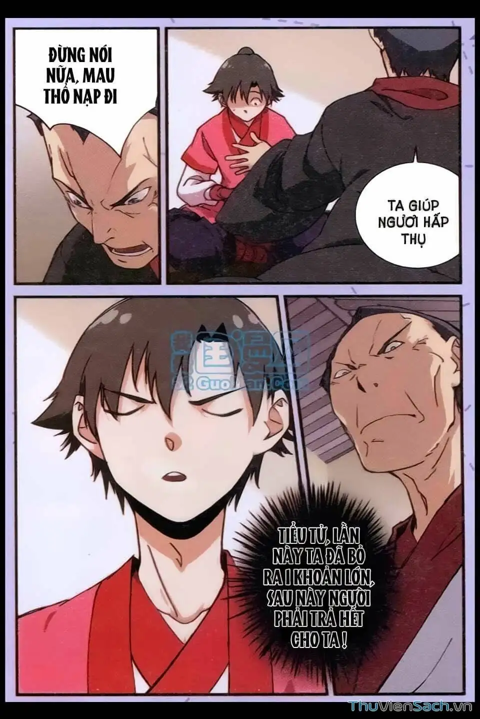 Truyện Tranh Tiên Nghịch - Manhwa trang 6