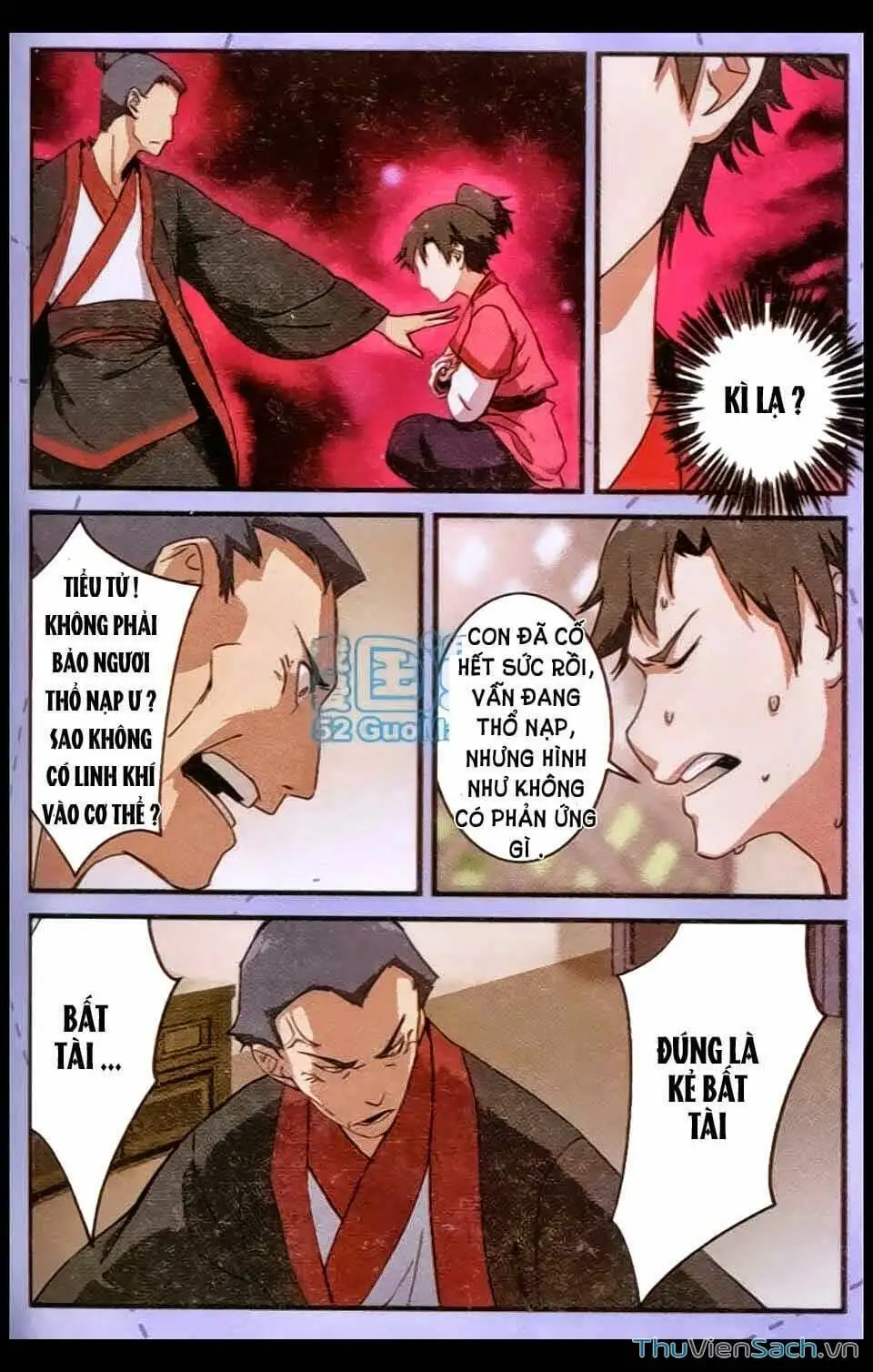 Truyện Tranh Tiên Nghịch - Manhwa trang 6