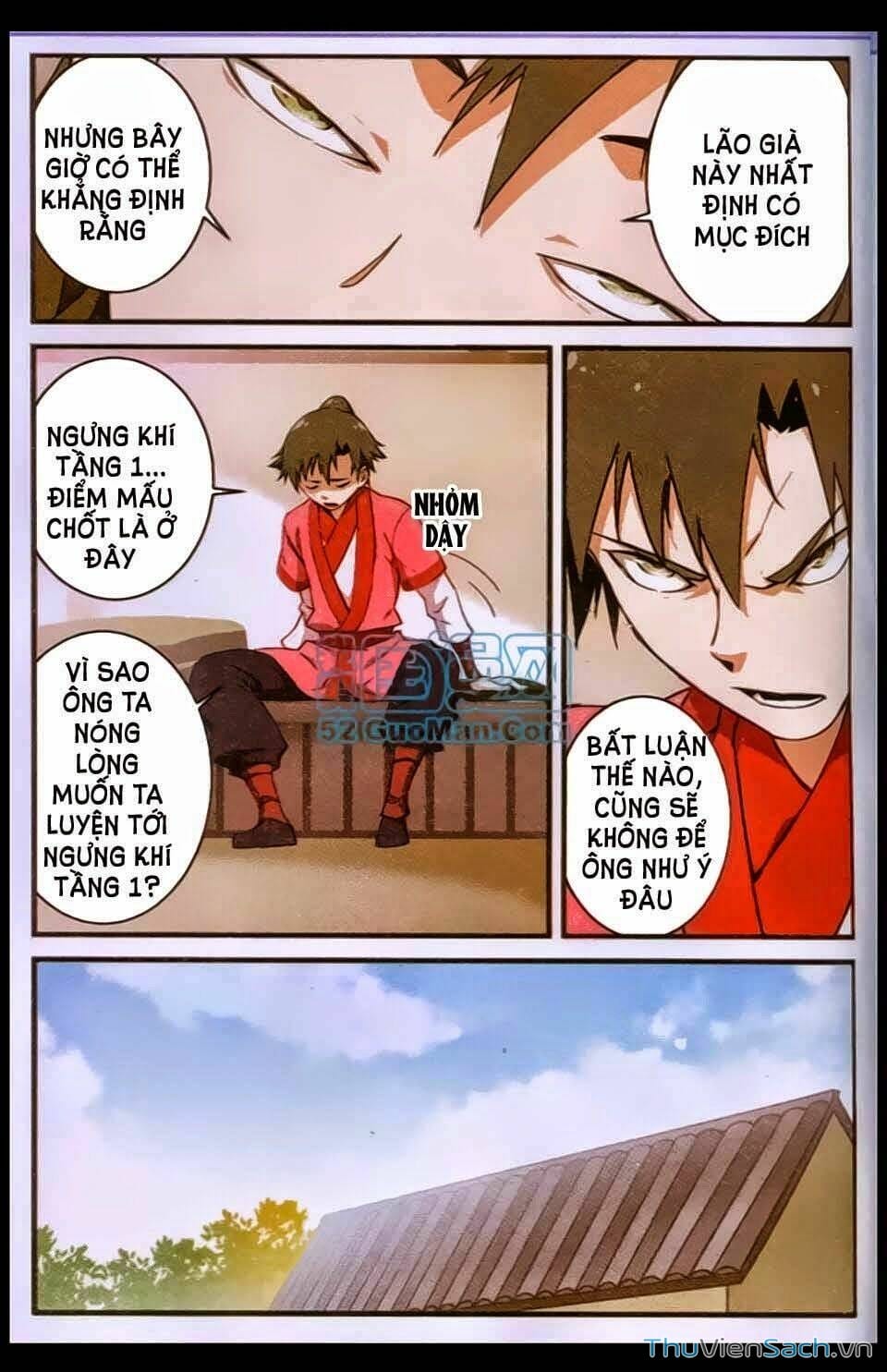 Truyện Tranh Tiên Nghịch - Manhwa trang 6