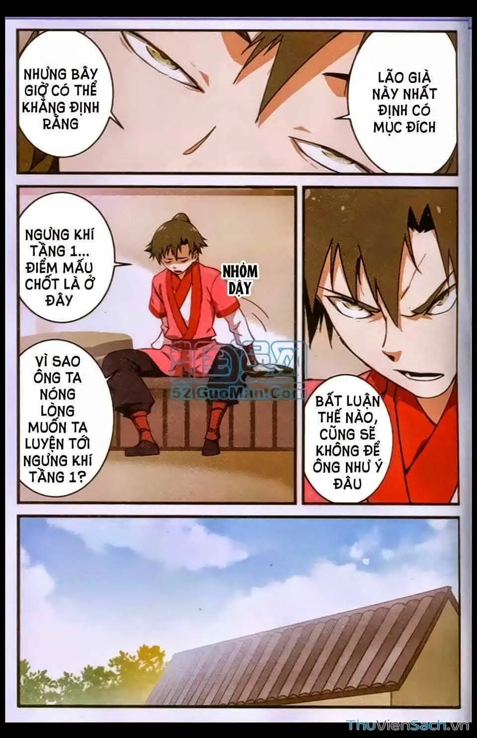 Truyện Tranh Tiên Nghịch - Manhwa trang 6