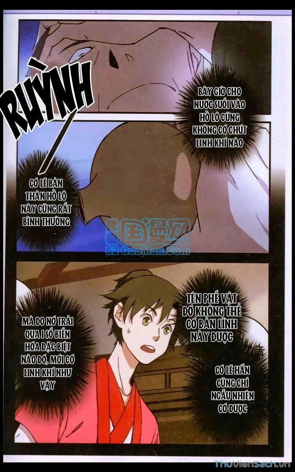 Truyện Tranh Tiên Nghịch - Manhwa trang 6