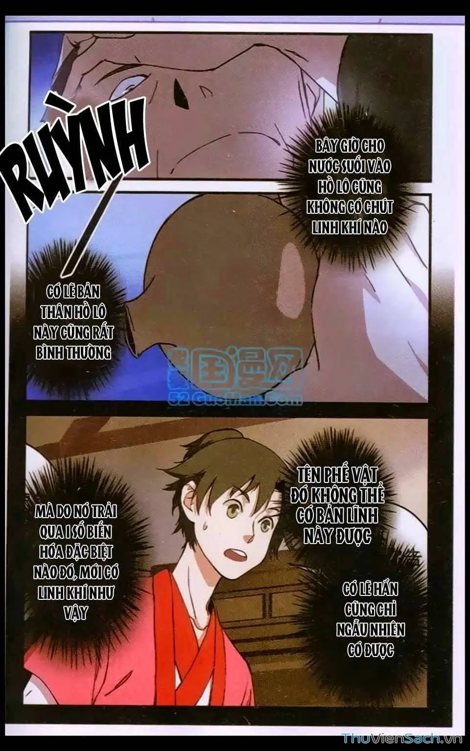 Truyện Tranh Tiên Nghịch - Manhwa trang 6