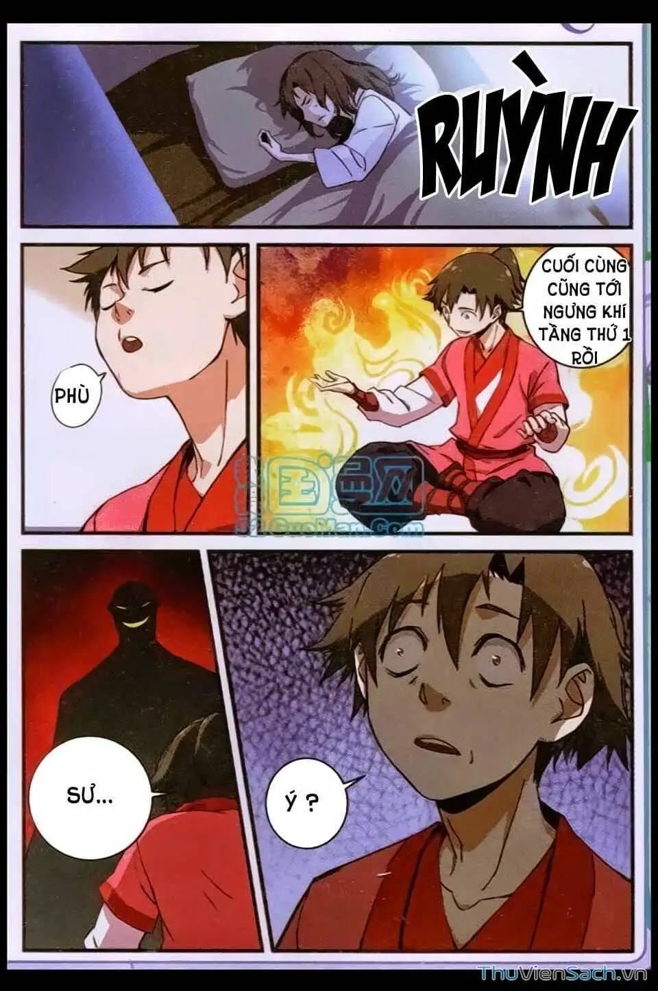 Truyện Tranh Tiên Nghịch - Manhwa trang 6