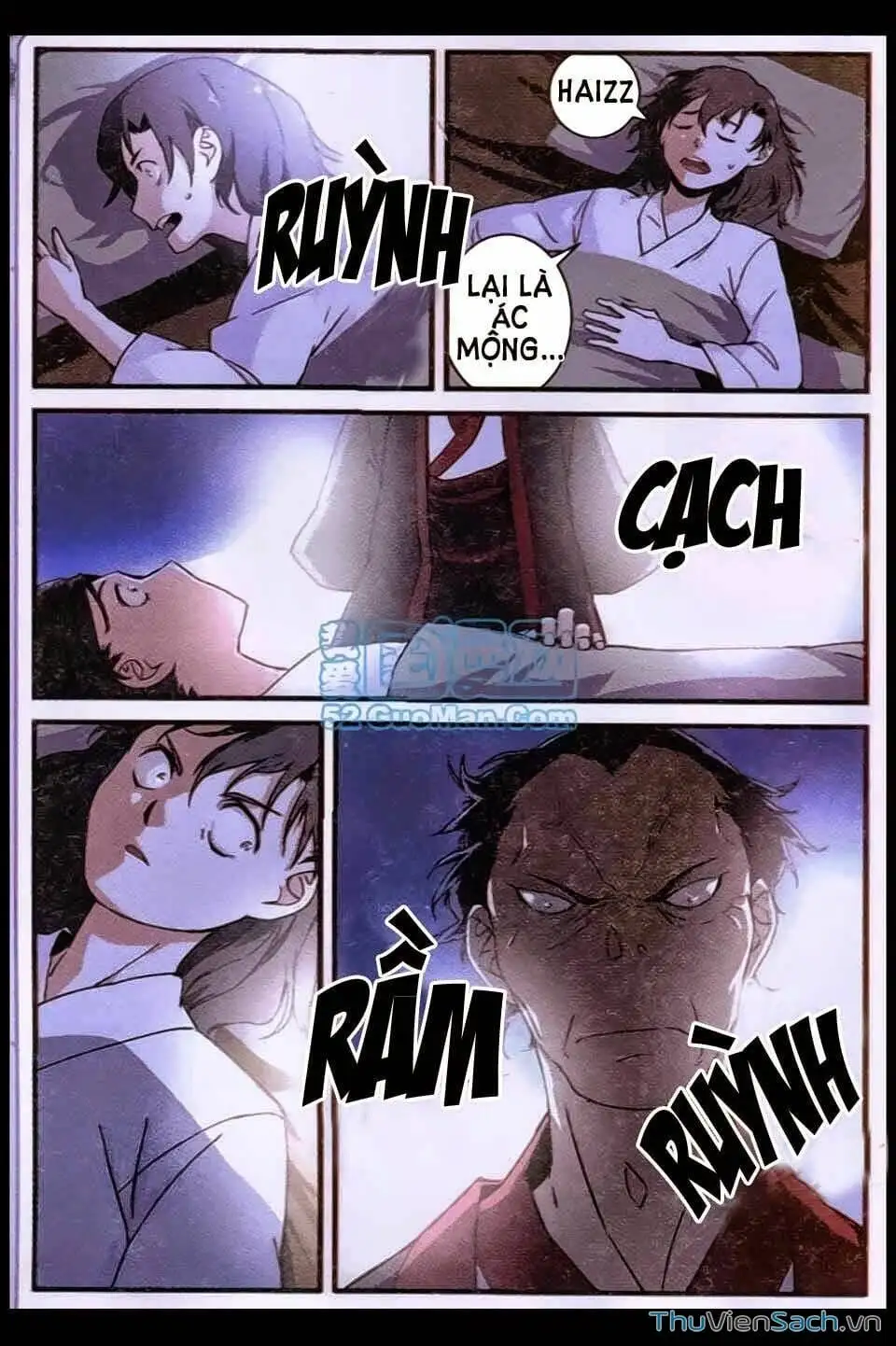 Truyện Tranh Tiên Nghịch - Manhwa trang 6