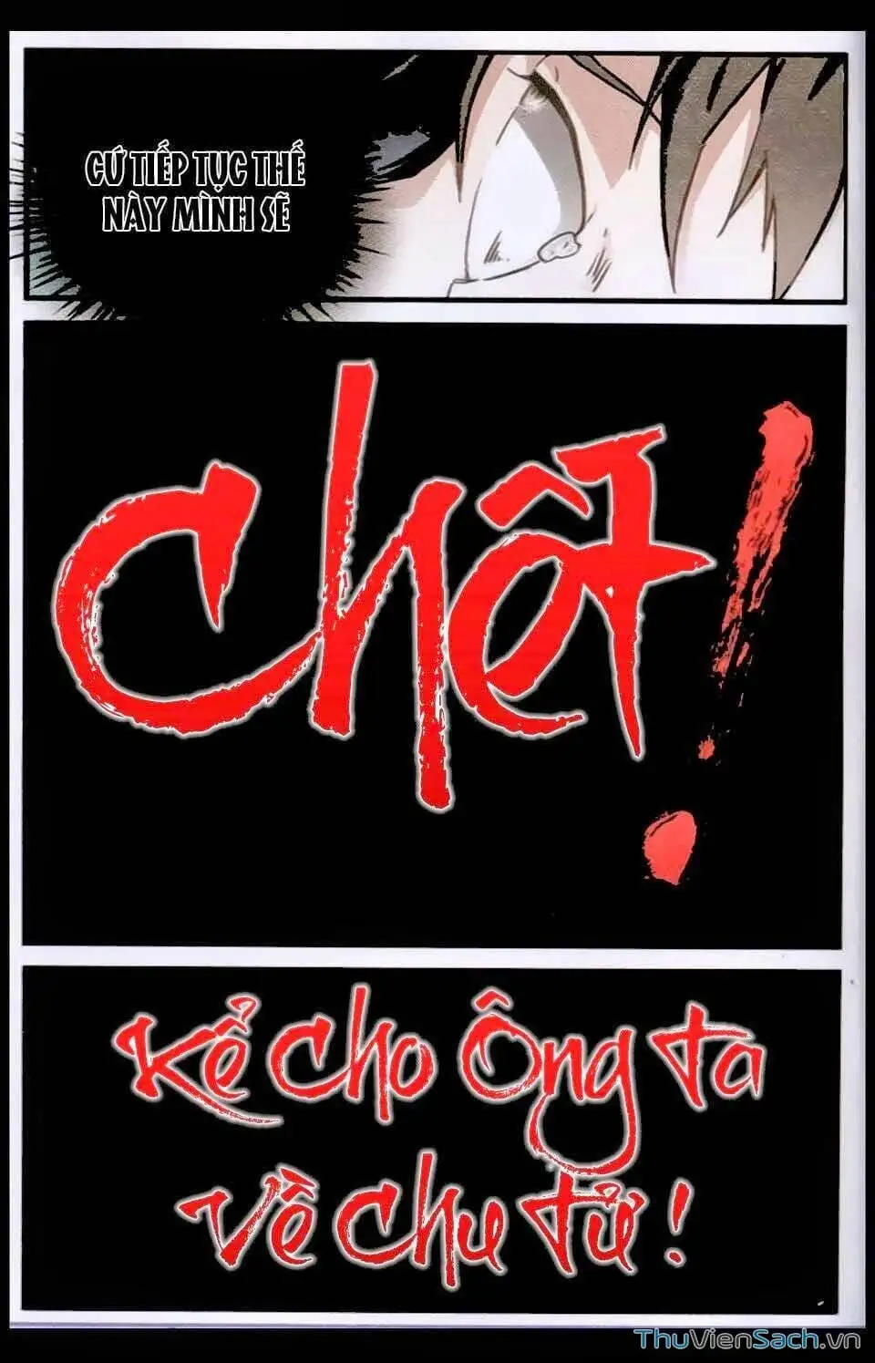 Truyện Tranh Tiên Nghịch - Manhwa trang 6