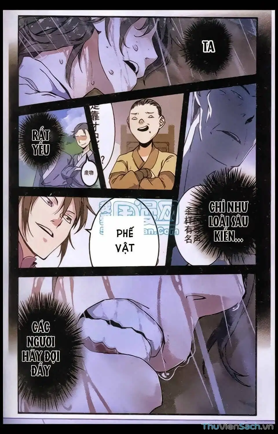 Truyện Tranh Tiên Nghịch - Manhwa trang 6