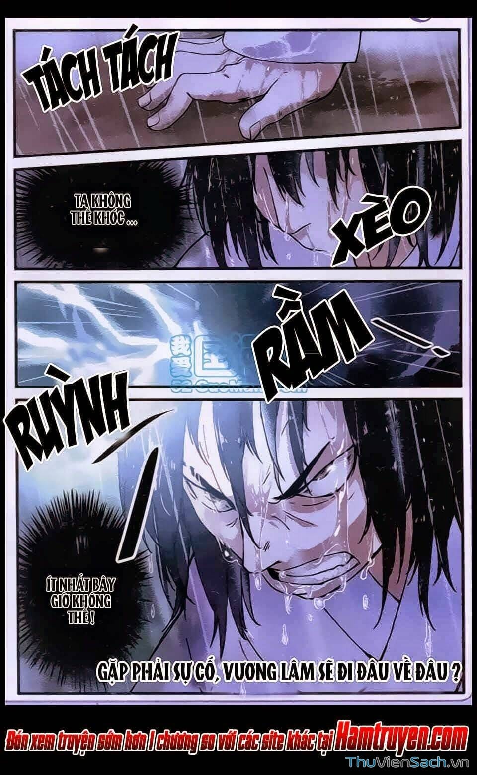 Truyện Tranh Tiên Nghịch - Manhwa trang 6