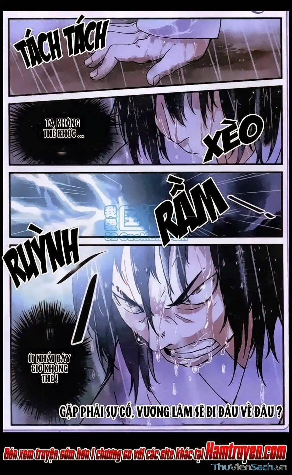 Truyện Tranh Tiên Nghịch - Manhwa trang 6