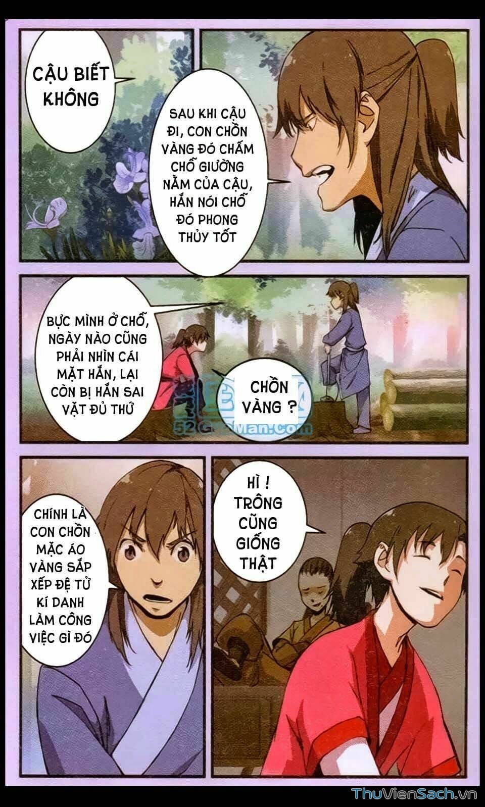 Truyện Tranh Tiên Nghịch - Manhwa trang 239