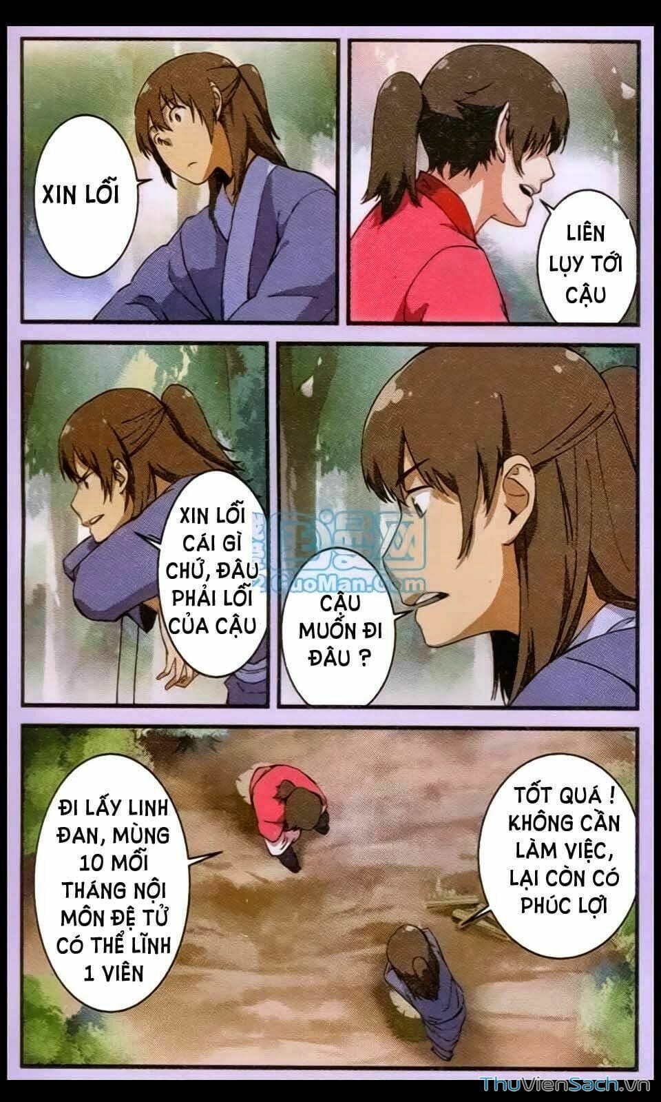 Truyện Tranh Tiên Nghịch - Manhwa trang 6