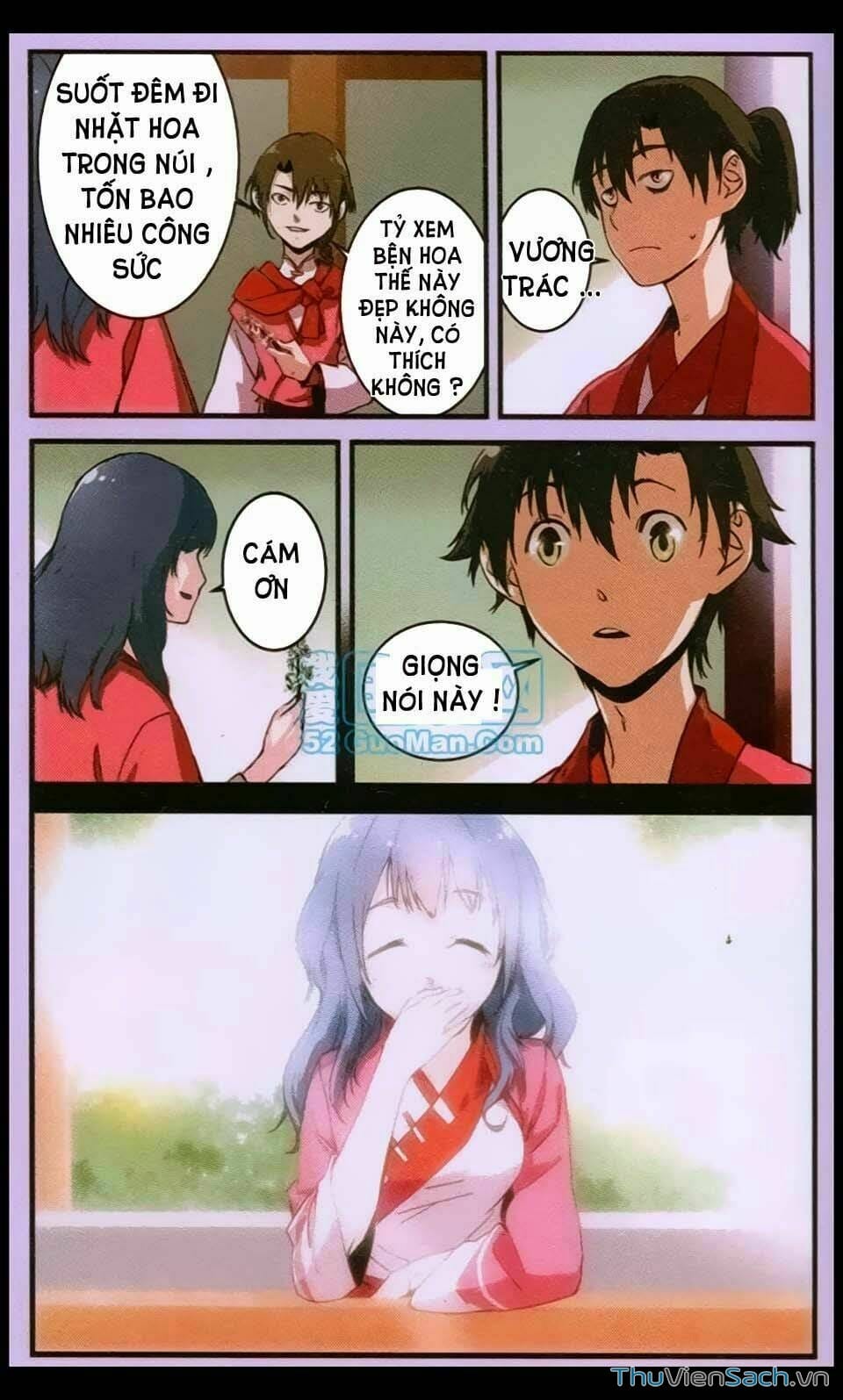 Truyện Tranh Tiên Nghịch - Manhwa trang 6