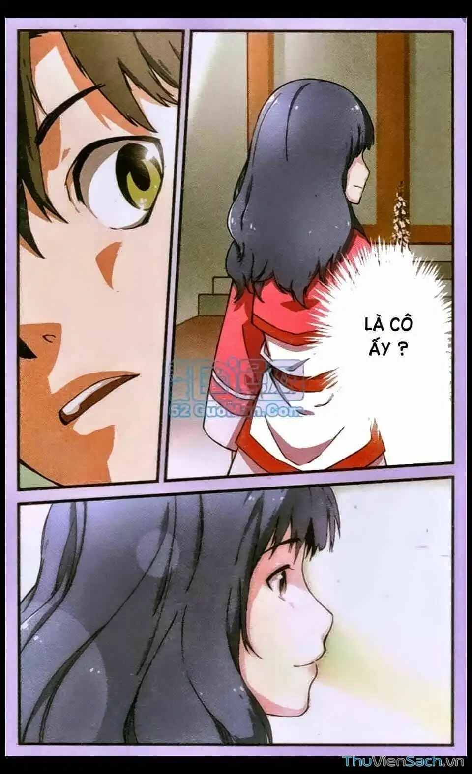 Truyện Tranh Tiên Nghịch - Manhwa trang 6