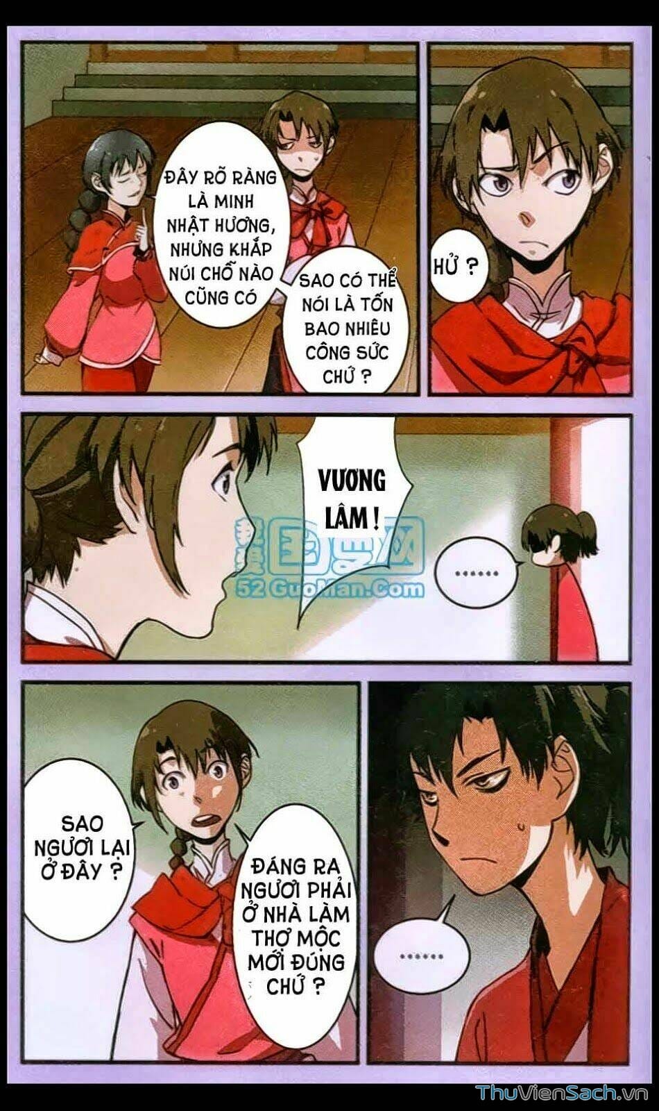 Truyện Tranh Tiên Nghịch - Manhwa trang 6