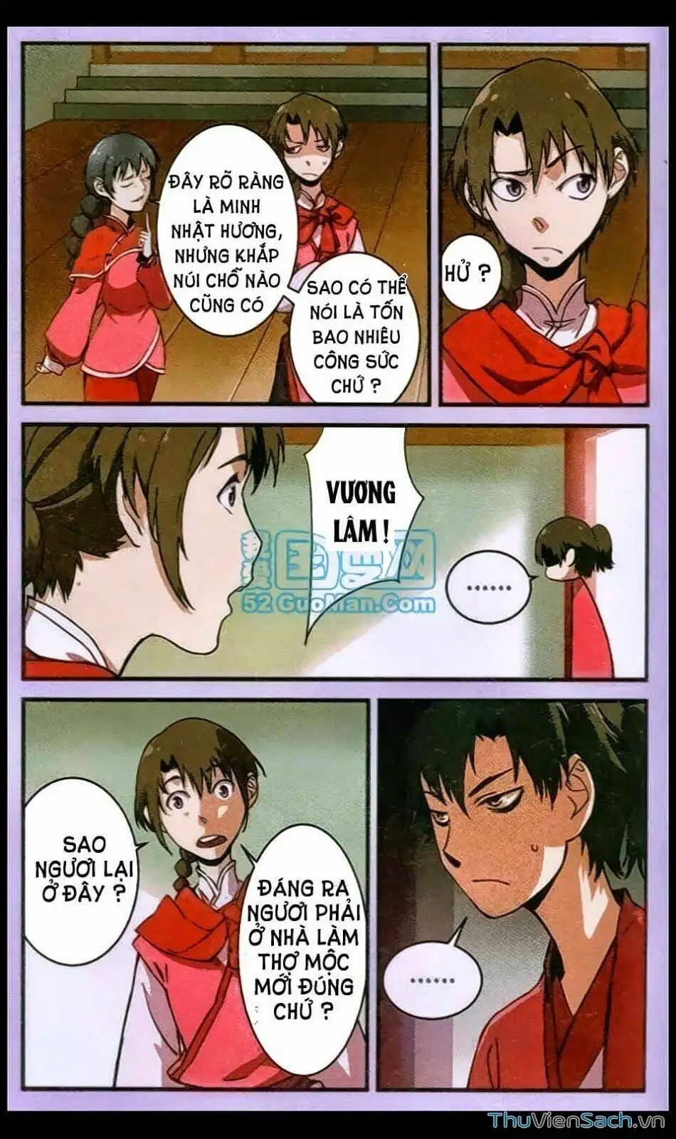 Truyện Tranh Tiên Nghịch - Manhwa trang 6
