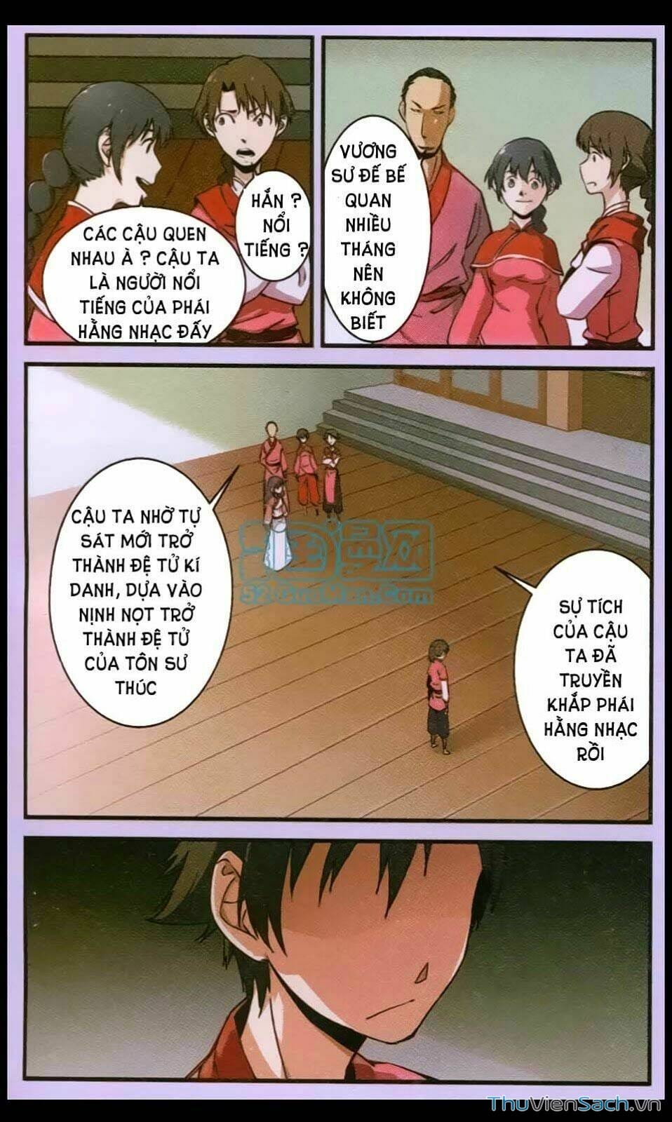 Truyện Tranh Tiên Nghịch - Manhwa trang 248