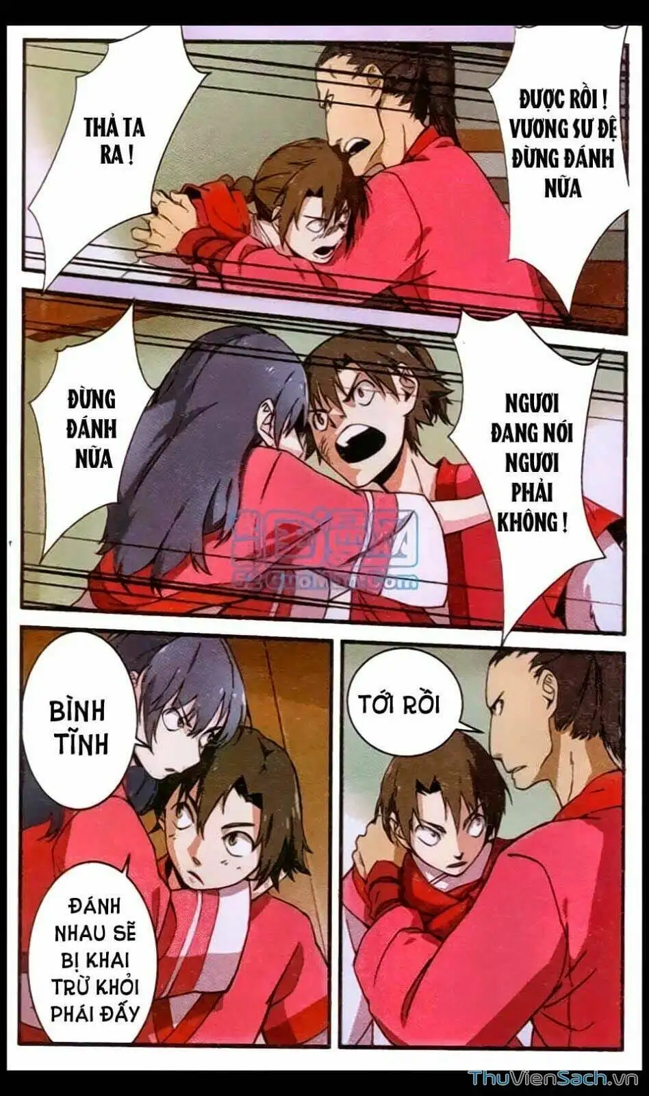 Truyện Tranh Tiên Nghịch - Manhwa trang 6